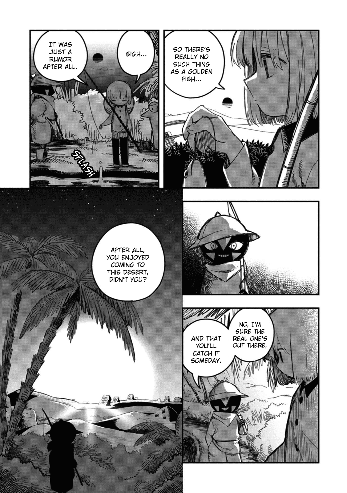 Rojica to Rakkasei Chapter 17 page 27 - Chapter 17: The Golden Fish