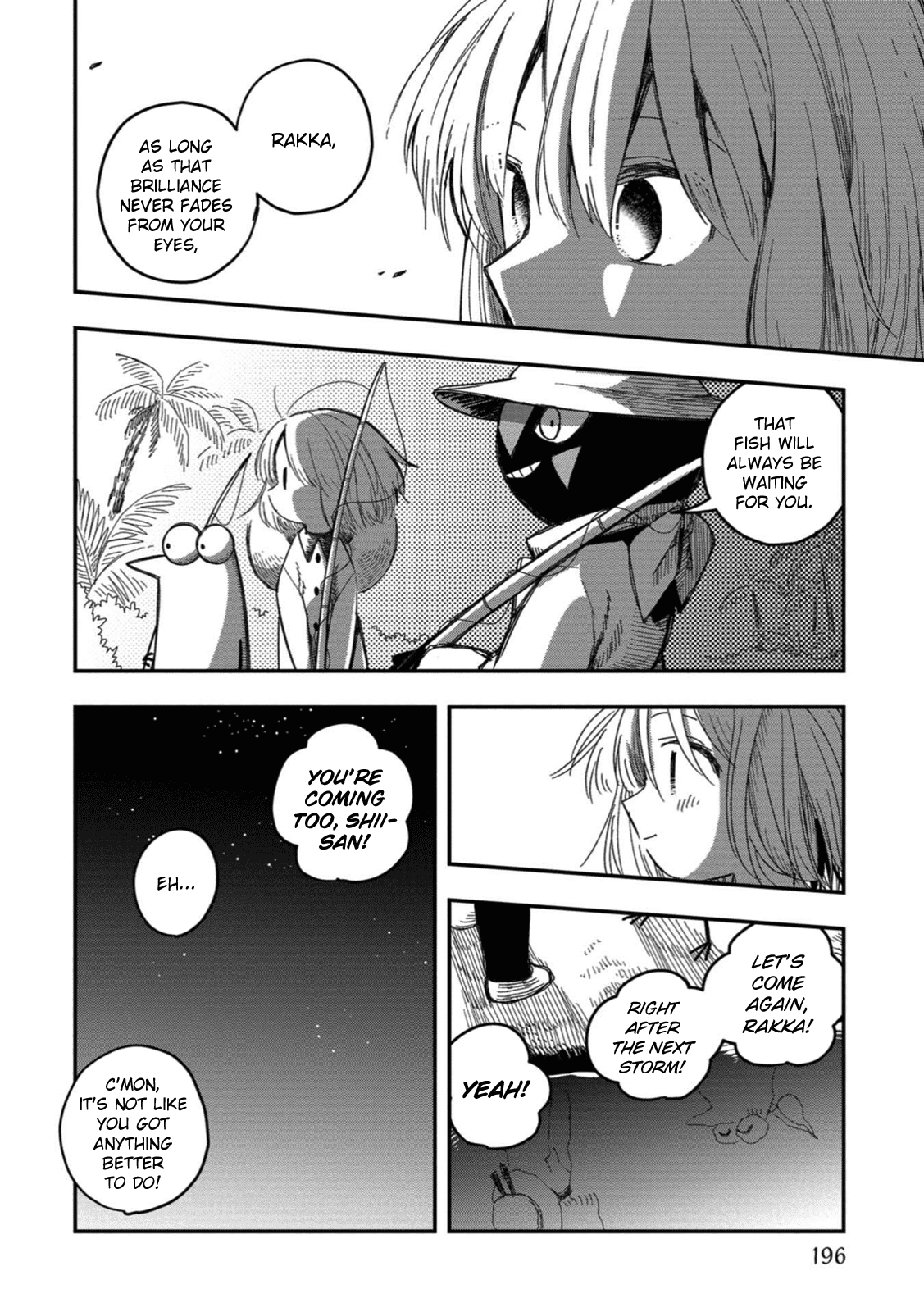 Rojica to Rakkasei Chapter 17 page 29 - Chapter 17: The Golden Fish
