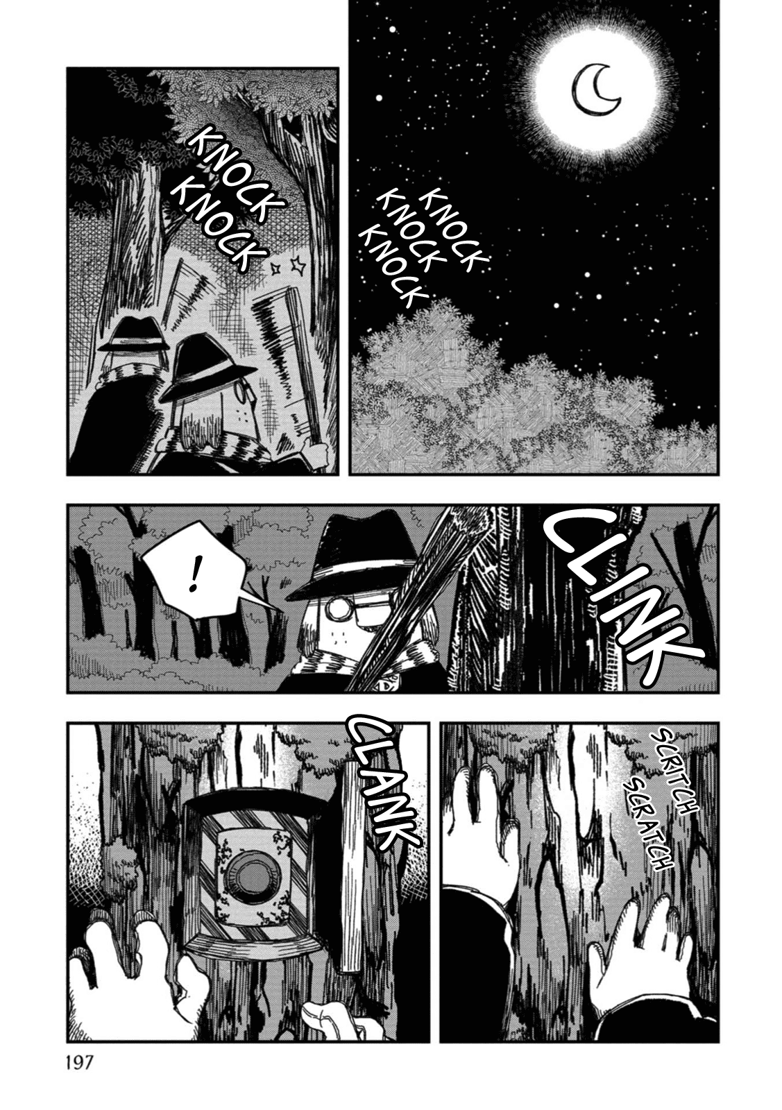 Rojica to Rakkasei Chapter 17 page 30 - Chapter 17: The Golden Fish