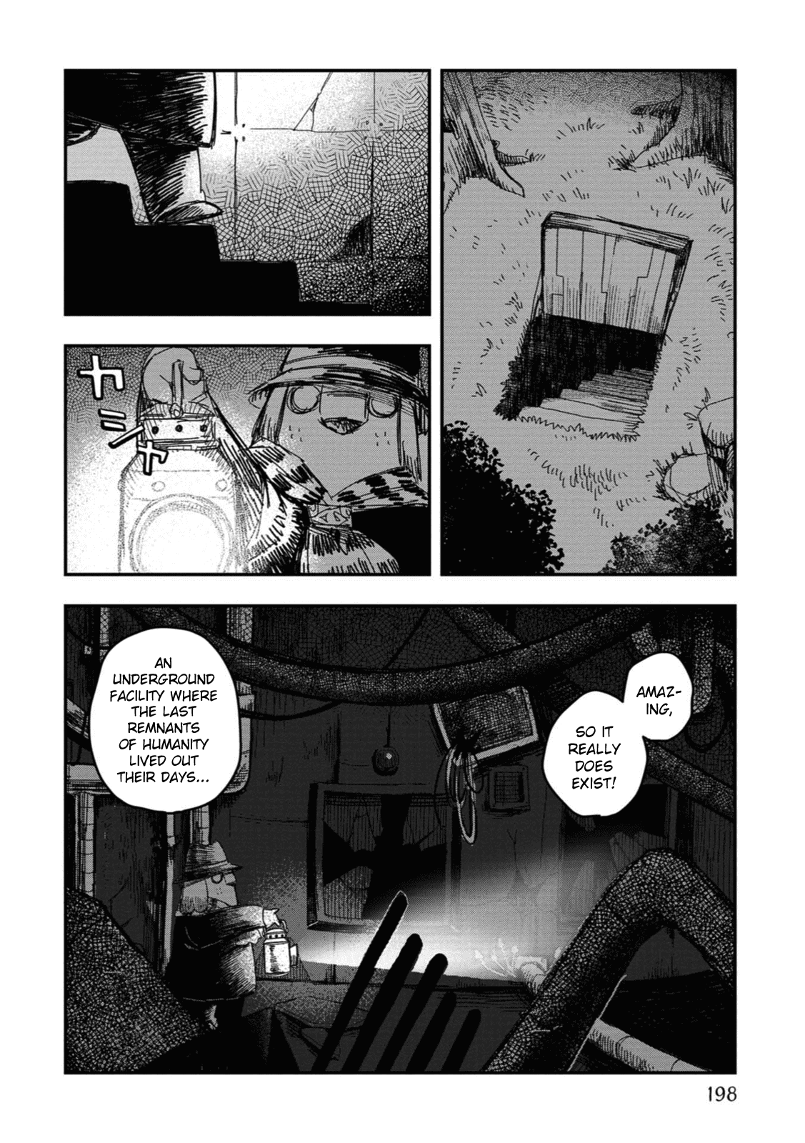 Rojica to Rakkasei Chapter 17 page 31 - Chapter 17: The Golden Fish