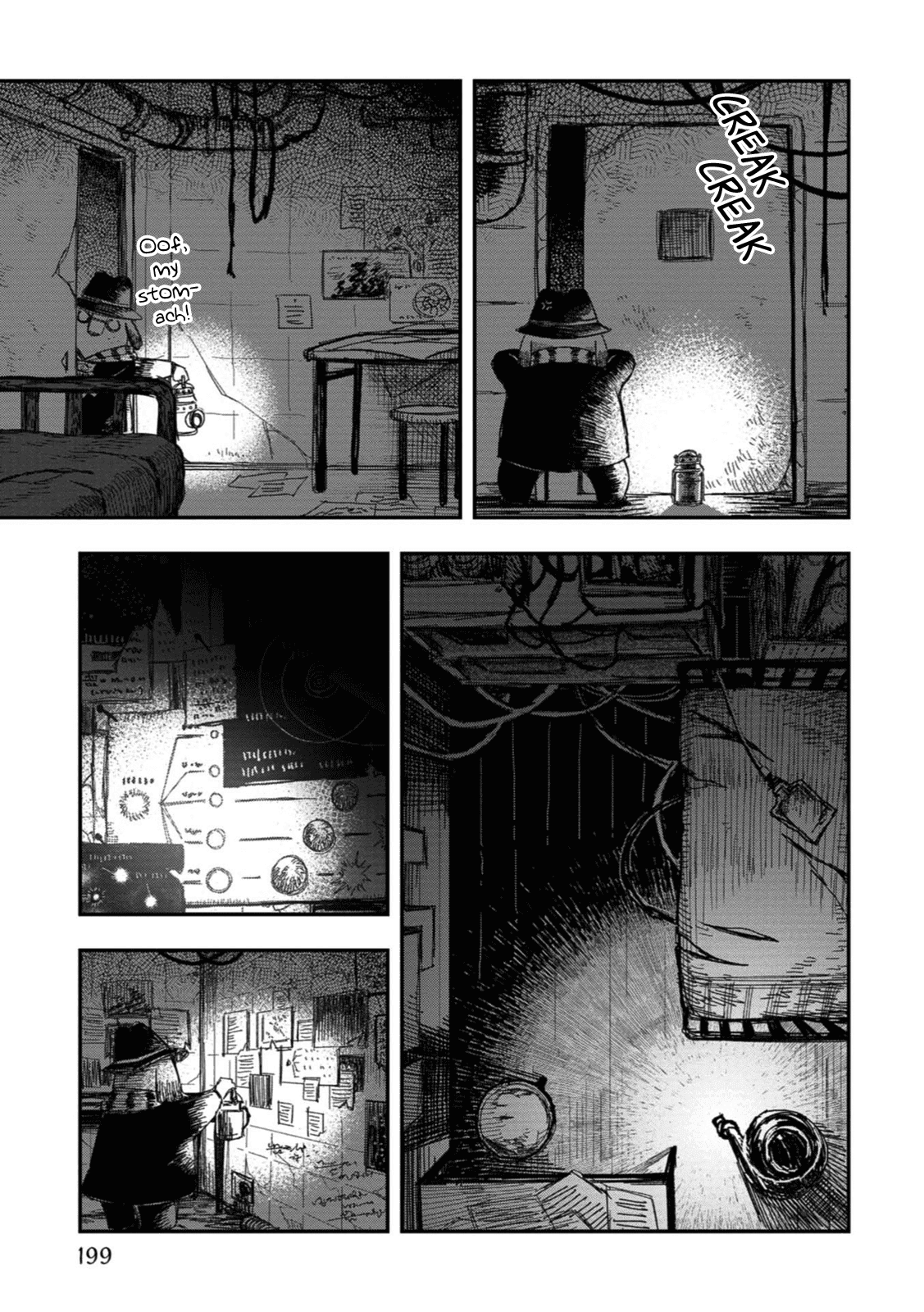 Rojica to Rakkasei Chapter 17 page 32 - Chapter 17: The Golden Fish