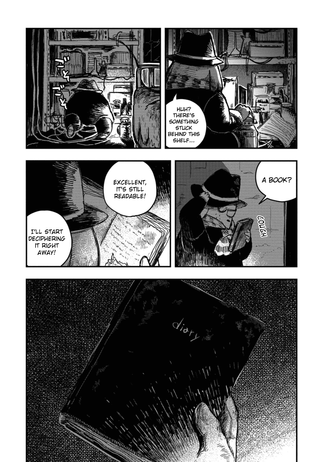Rojica to Rakkasei Chapter 17 page 33 - Chapter 17: The Golden Fish