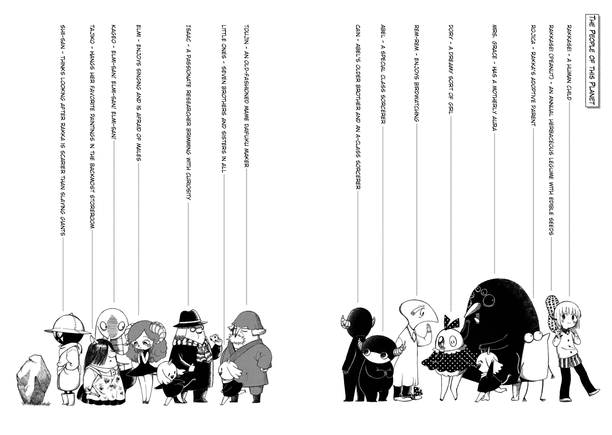 Rojica to Rakkasei Chapter 17 page 35 - Chapter 17: The Golden Fish