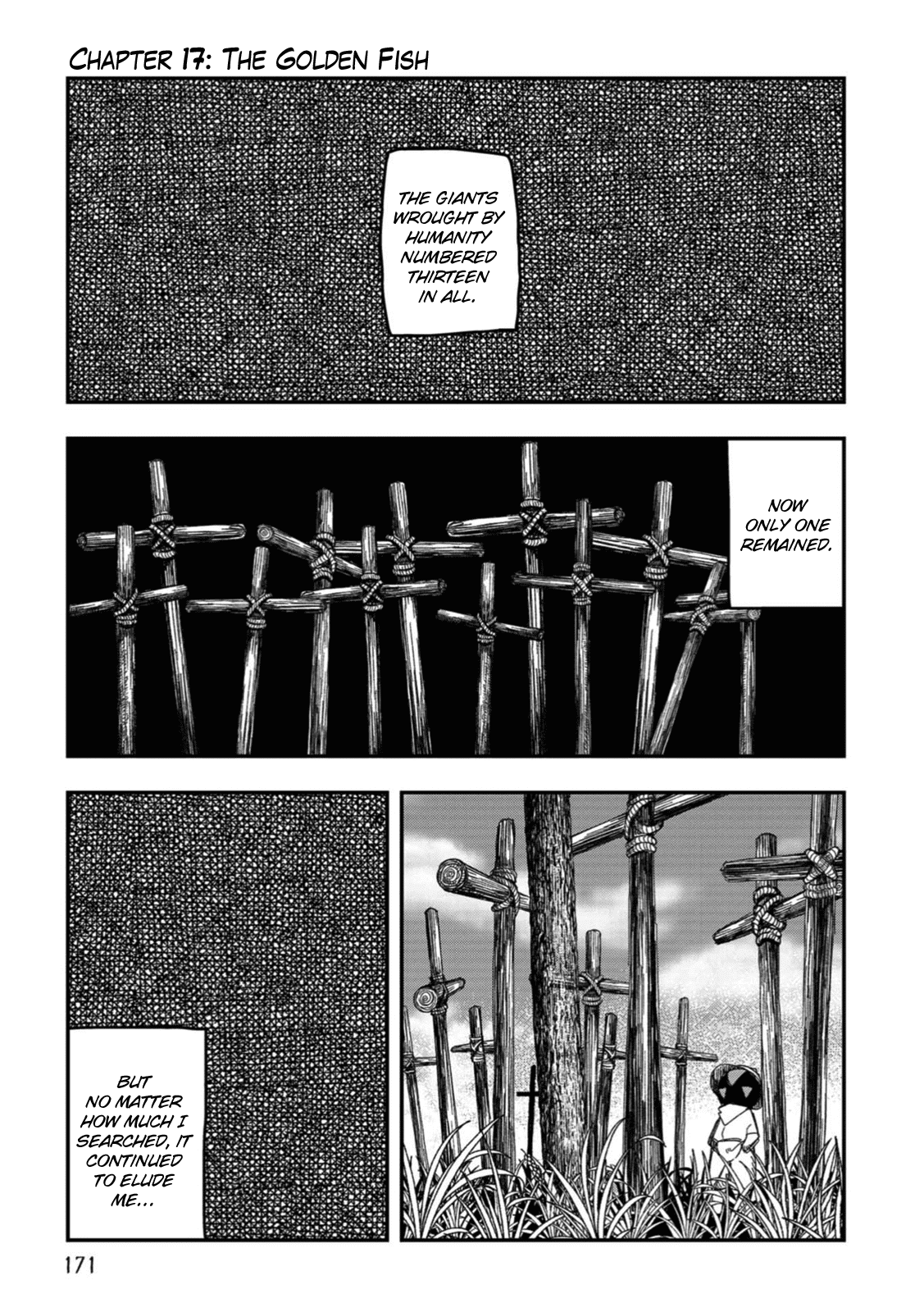 Rojica to Rakkasei Chapter 17 page 5 - Chapter 17: The Golden Fish