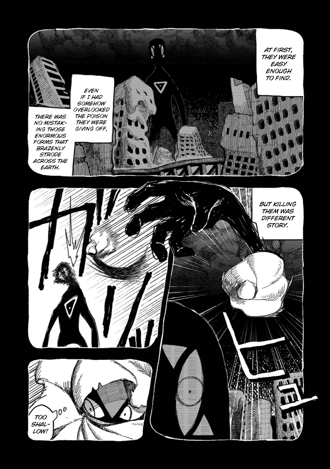 Rojica to Rakkasei Chapter 17 page 7 - Chapter 17: The Golden Fish