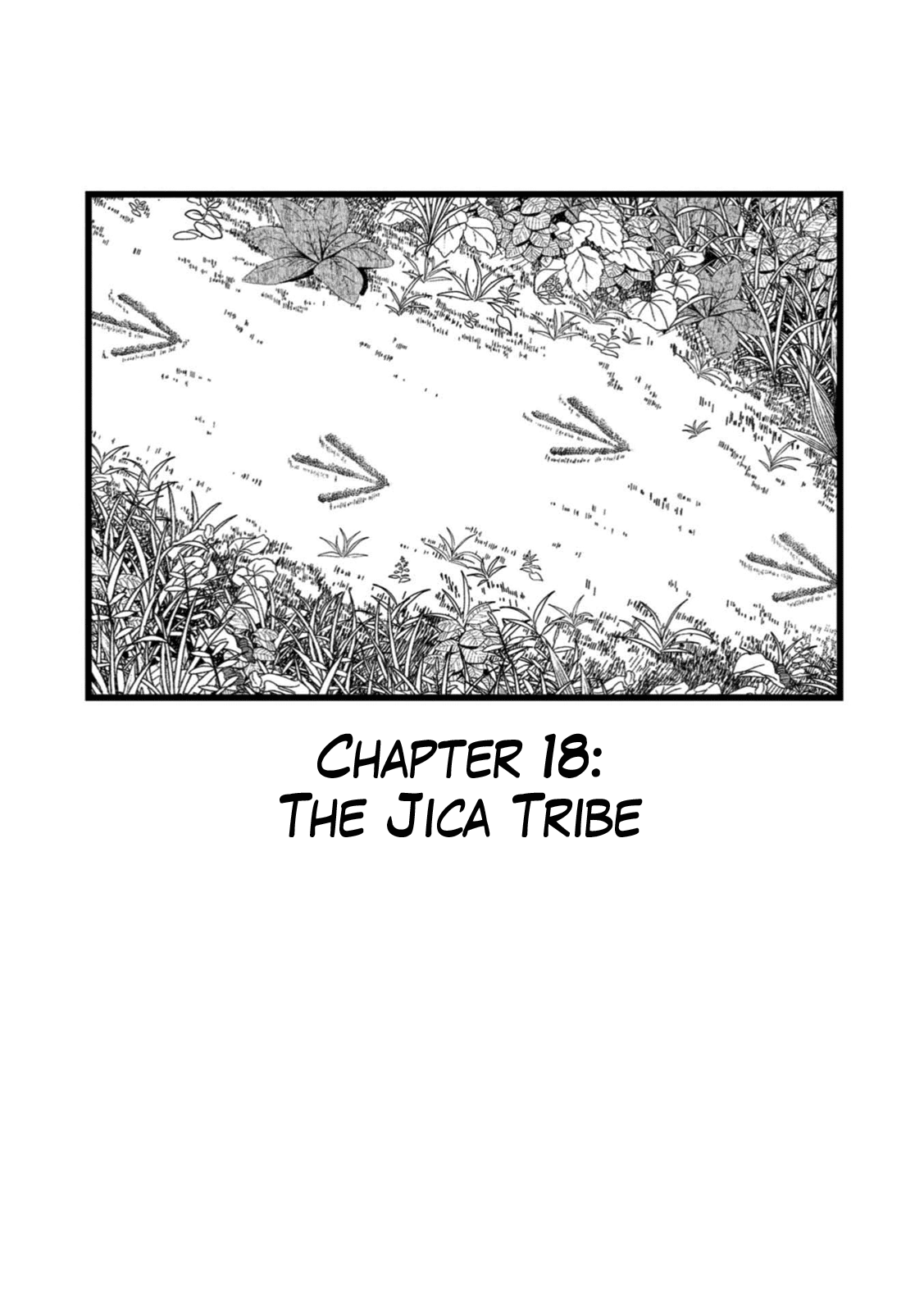 Rojica to Rakkasei Chapter 18 page 1 - Chapter 18: The Jica Tribe