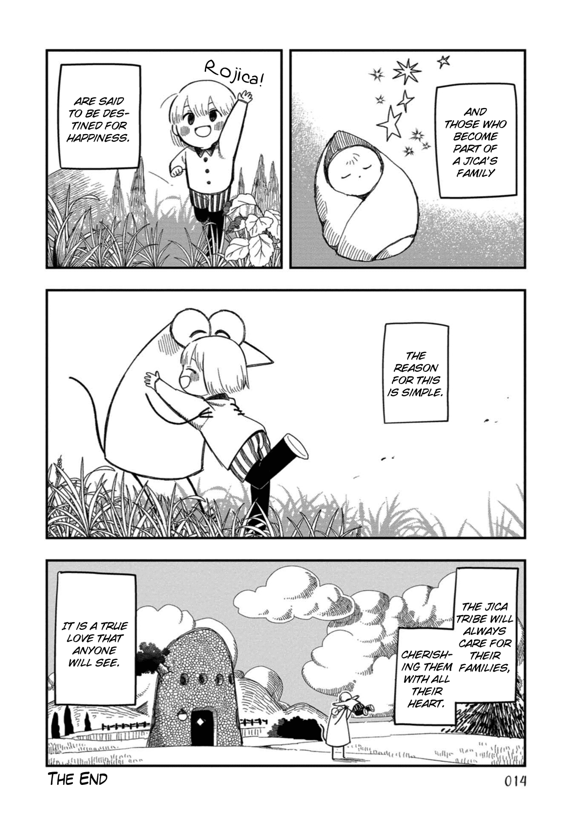 Rojica to Rakkasei Chapter 18 page 10 - Chapter 18: The Jica Tribe