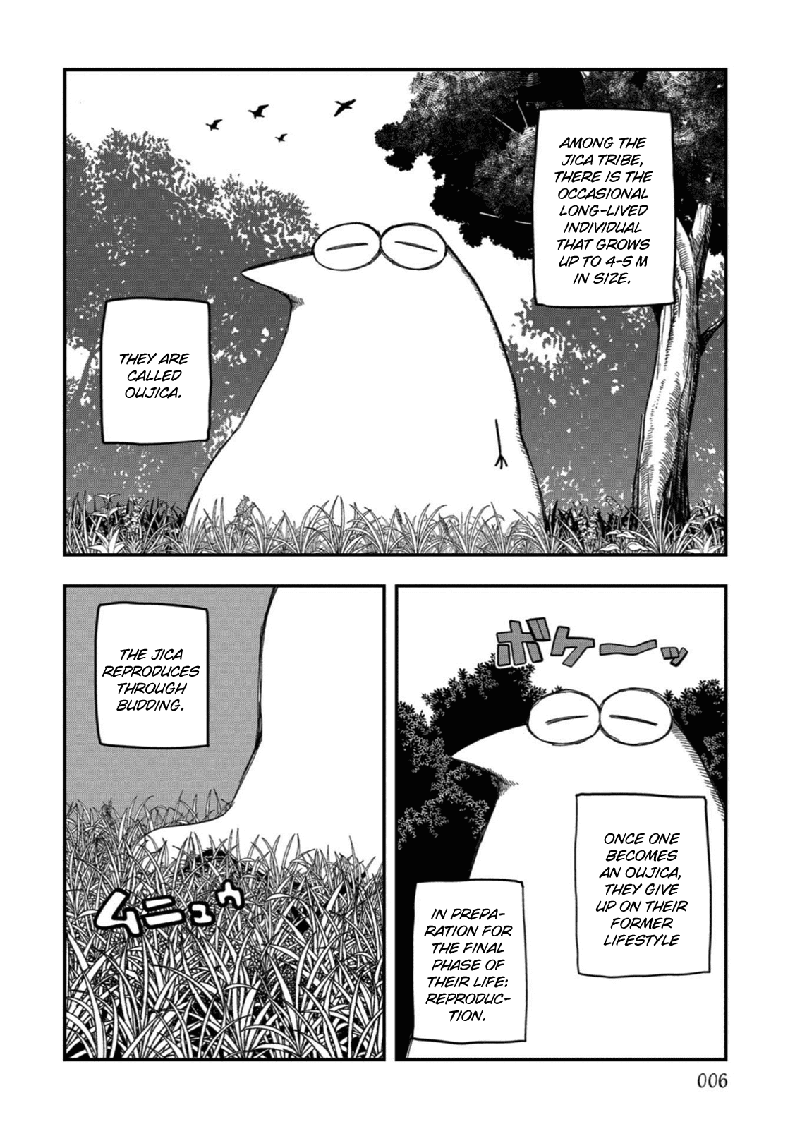 Rojica to Rakkasei Chapter 18 page 2 - Chapter 18: The Jica Tribe