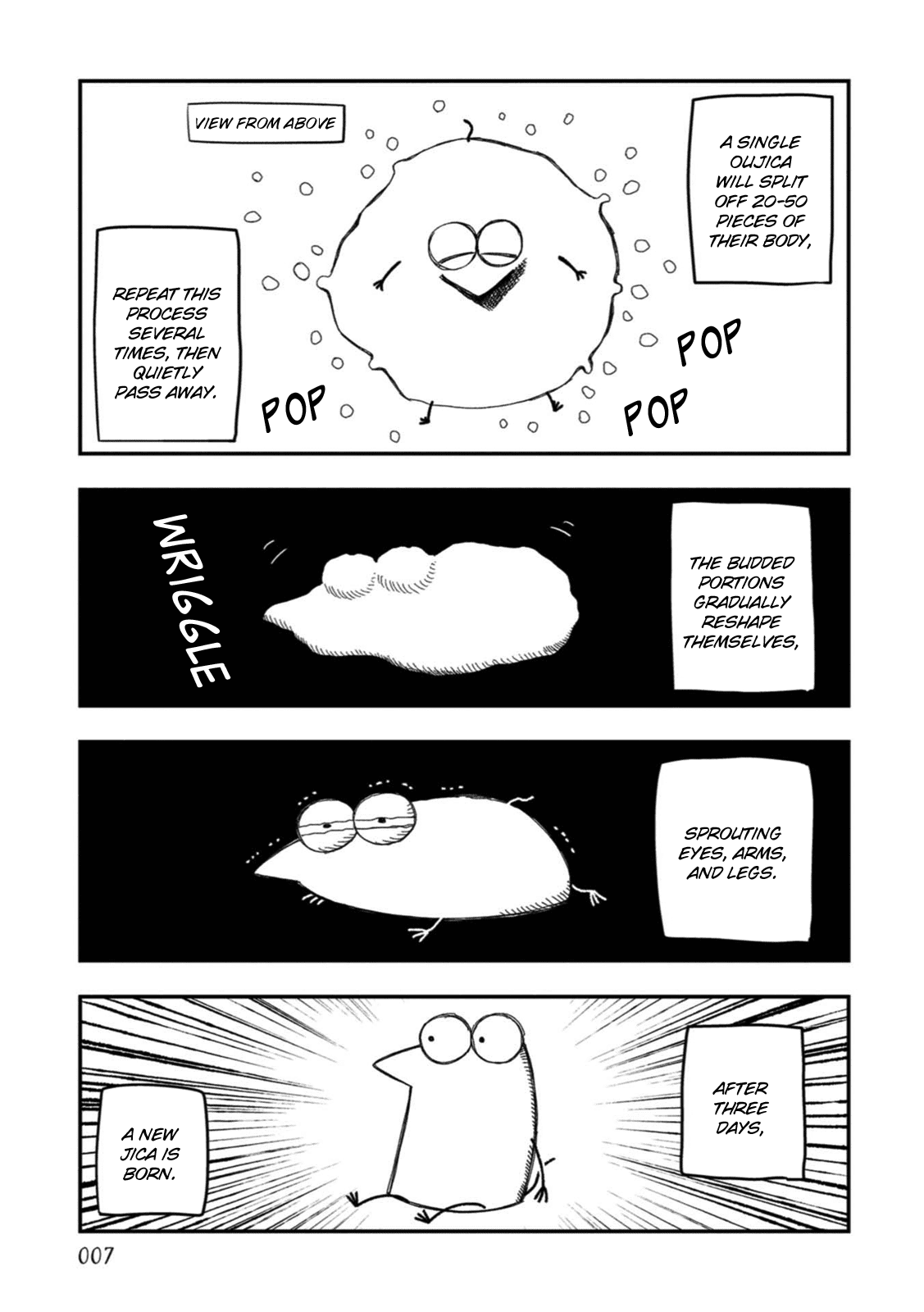 Rojica to Rakkasei Chapter 18 page 3 - Chapter 18: The Jica Tribe