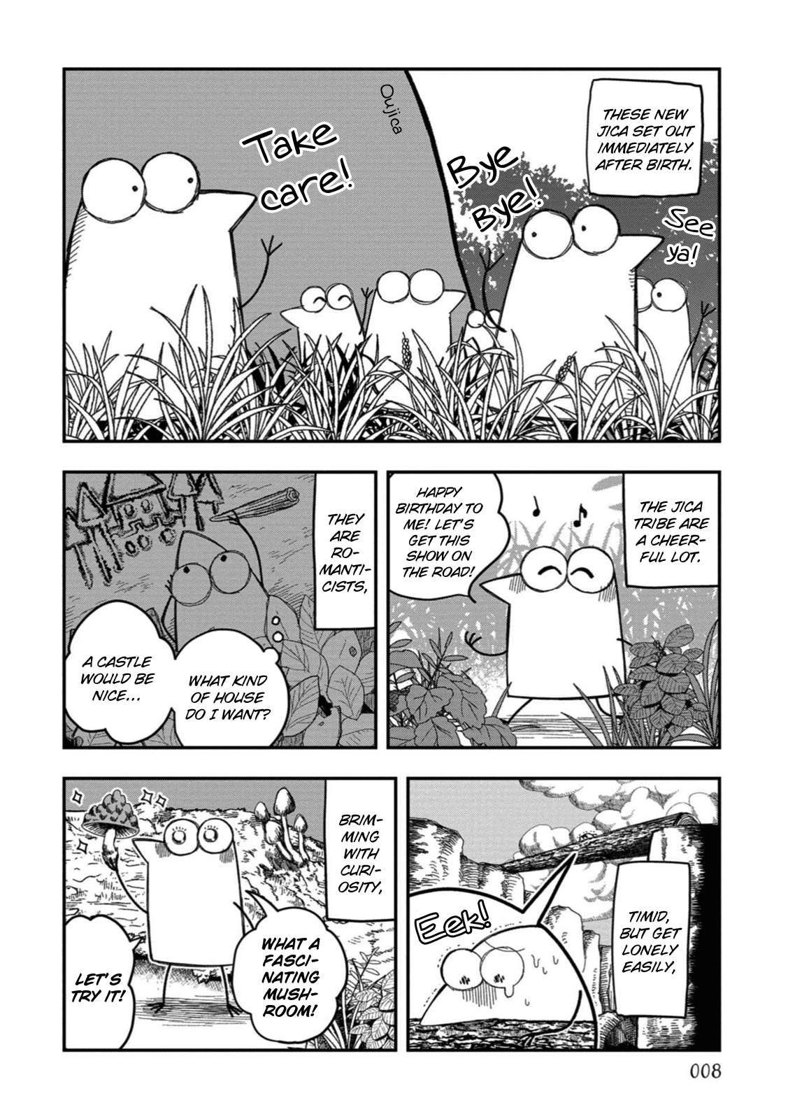 Rojica to Rakkasei Chapter 18 page 4 - Chapter 18: The Jica Tribe