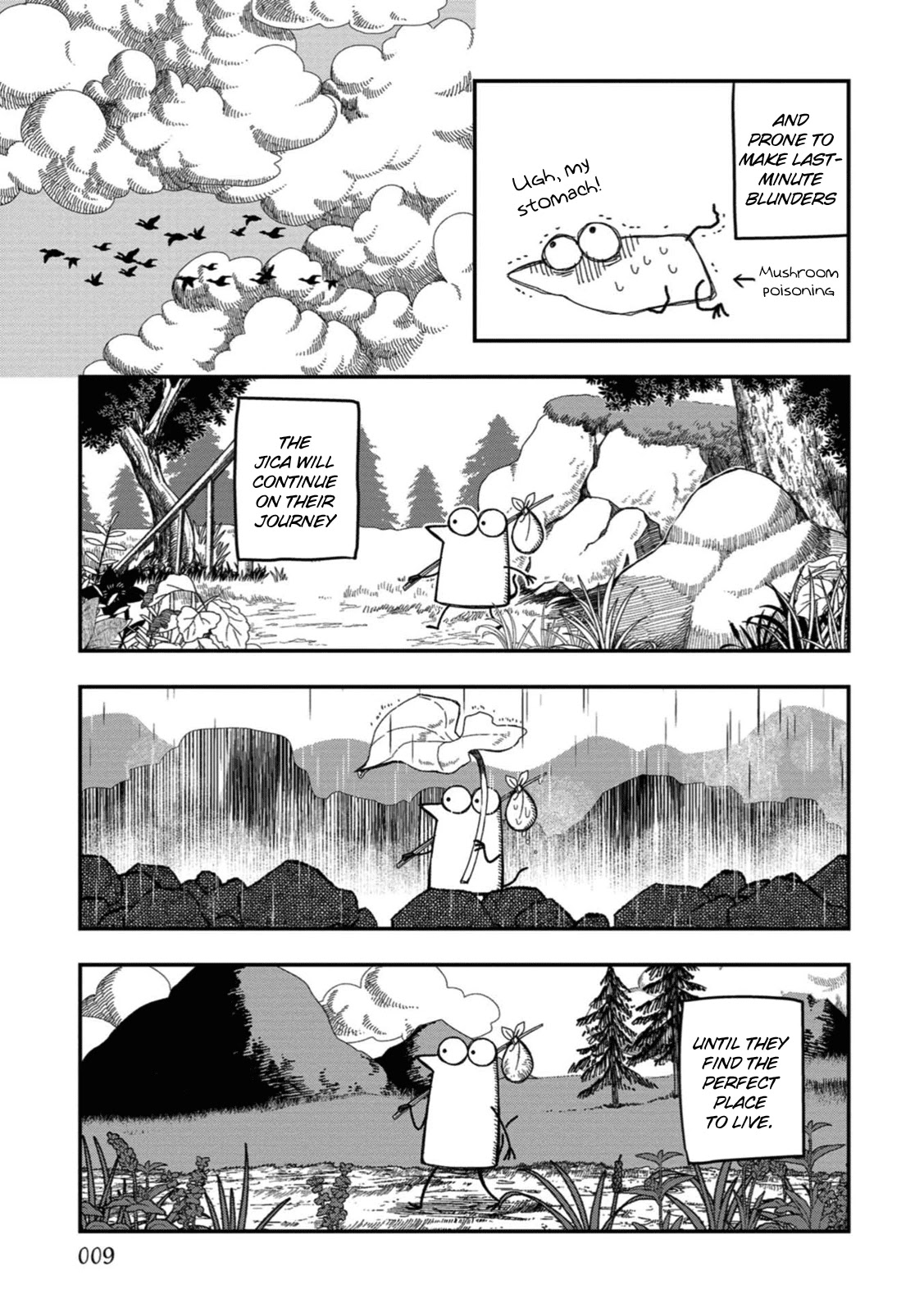 Rojica to Rakkasei Chapter 18 page 5 - Chapter 18: The Jica Tribe