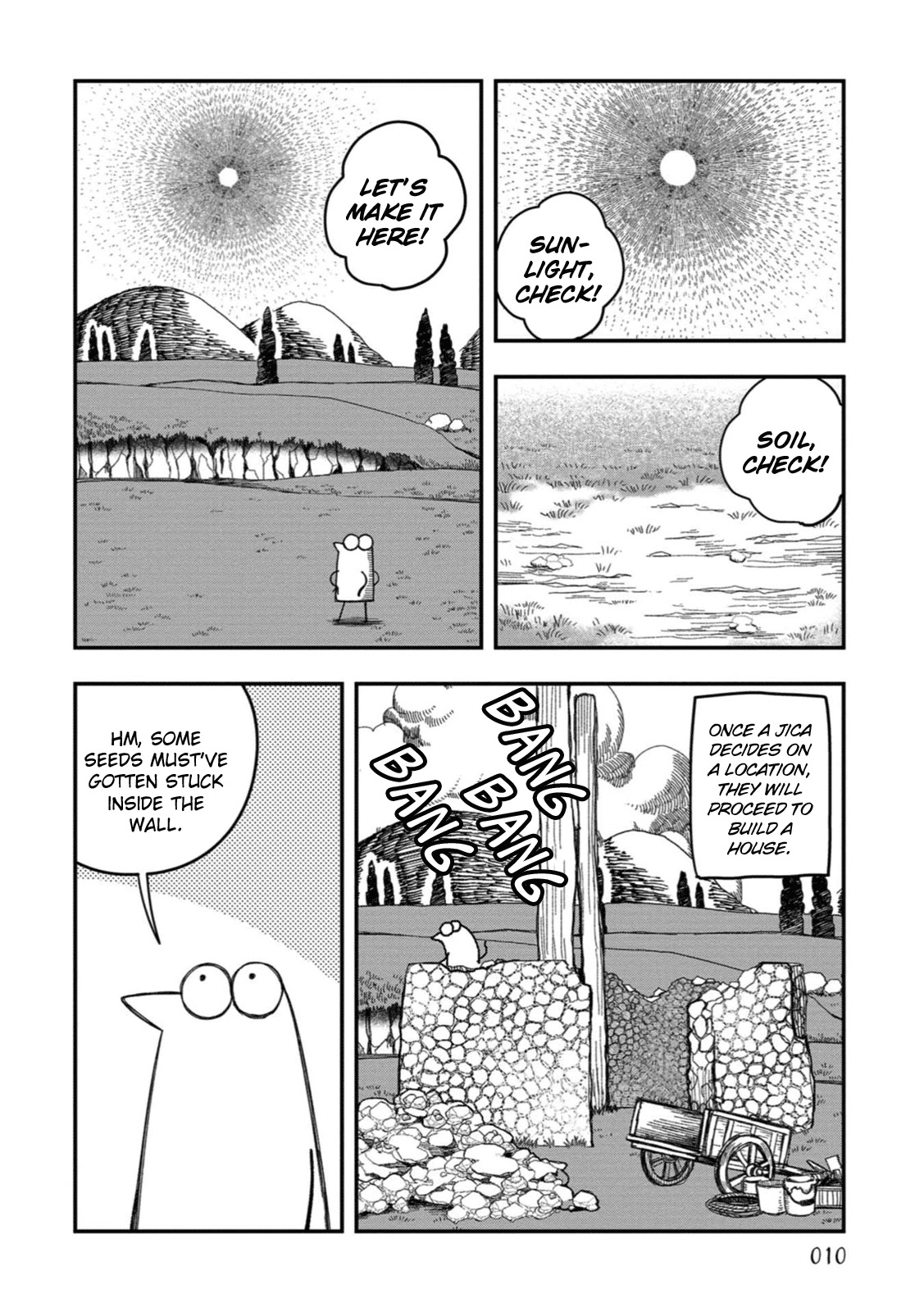 Rojica to Rakkasei Chapter 18 page 6 - Chapter 18: The Jica Tribe