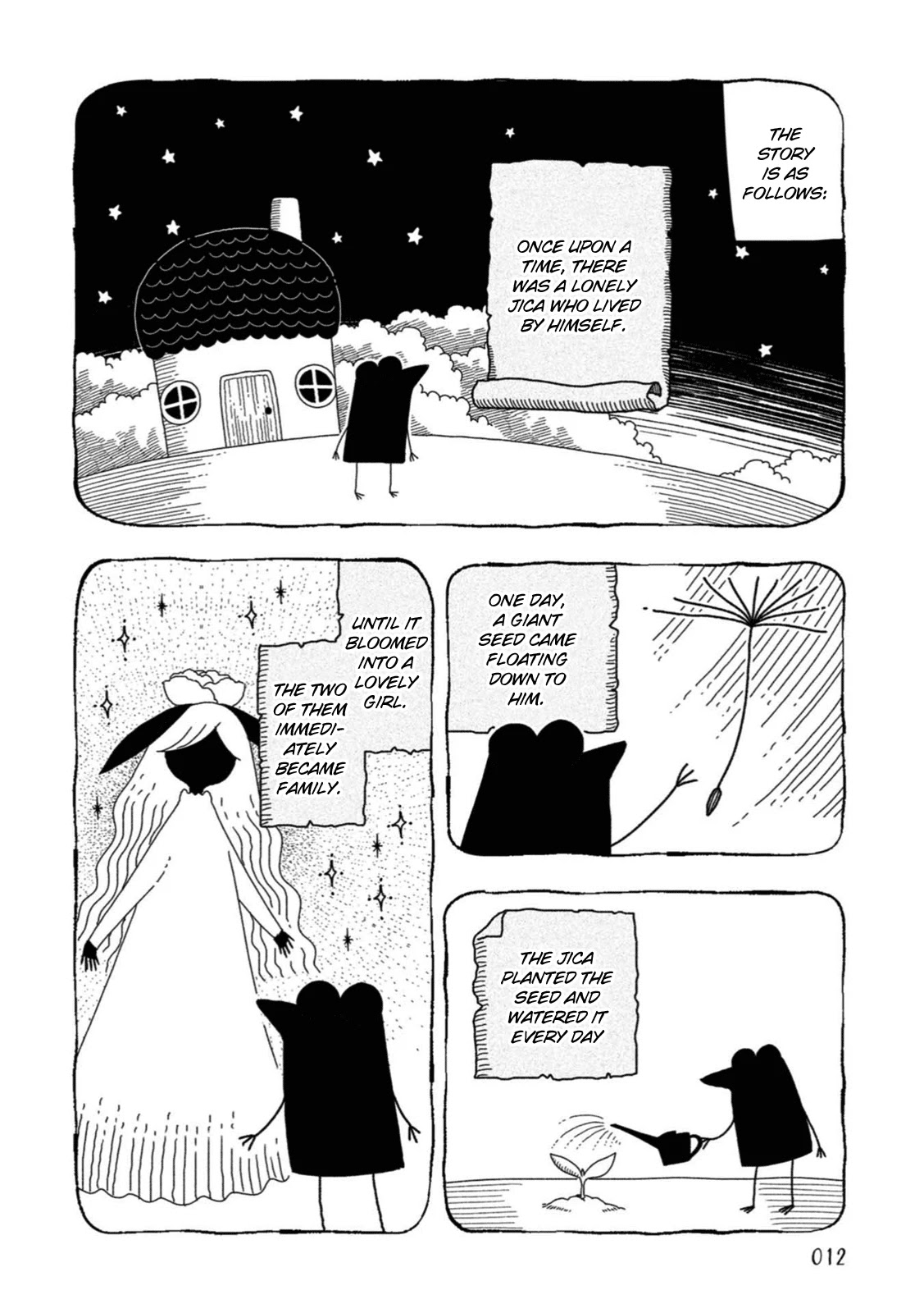 Rojica to Rakkasei Chapter 18 page 8 - Chapter 18: The Jica Tribe