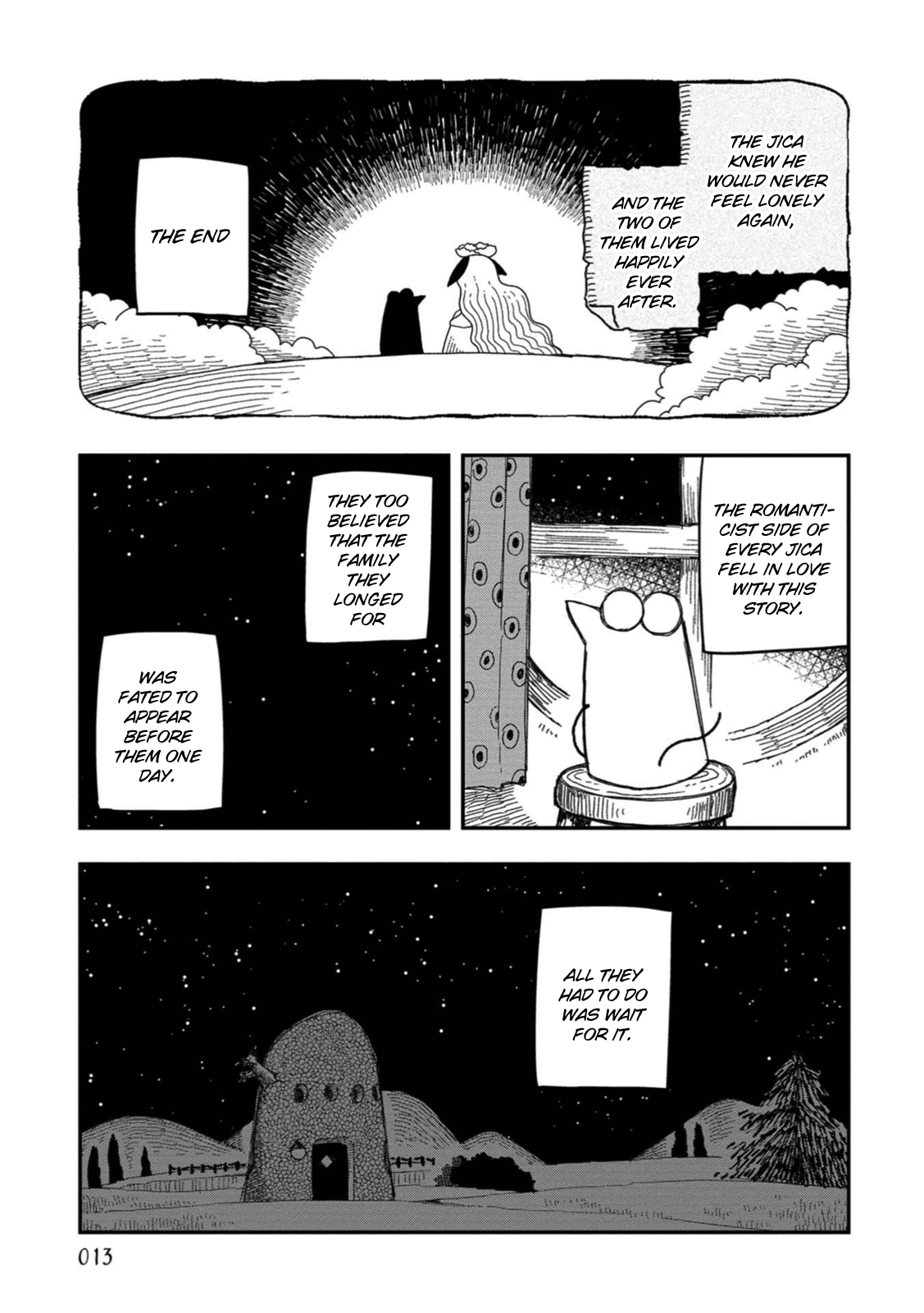 Rojica to Rakkasei Chapter 18 page 9 - Chapter 18: The Jica Tribe