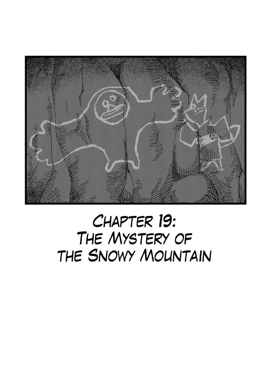 Rojica to Rakkasei Chapter 19 page 1 - Chapter 19: The Mystery of the Snowy Mountain