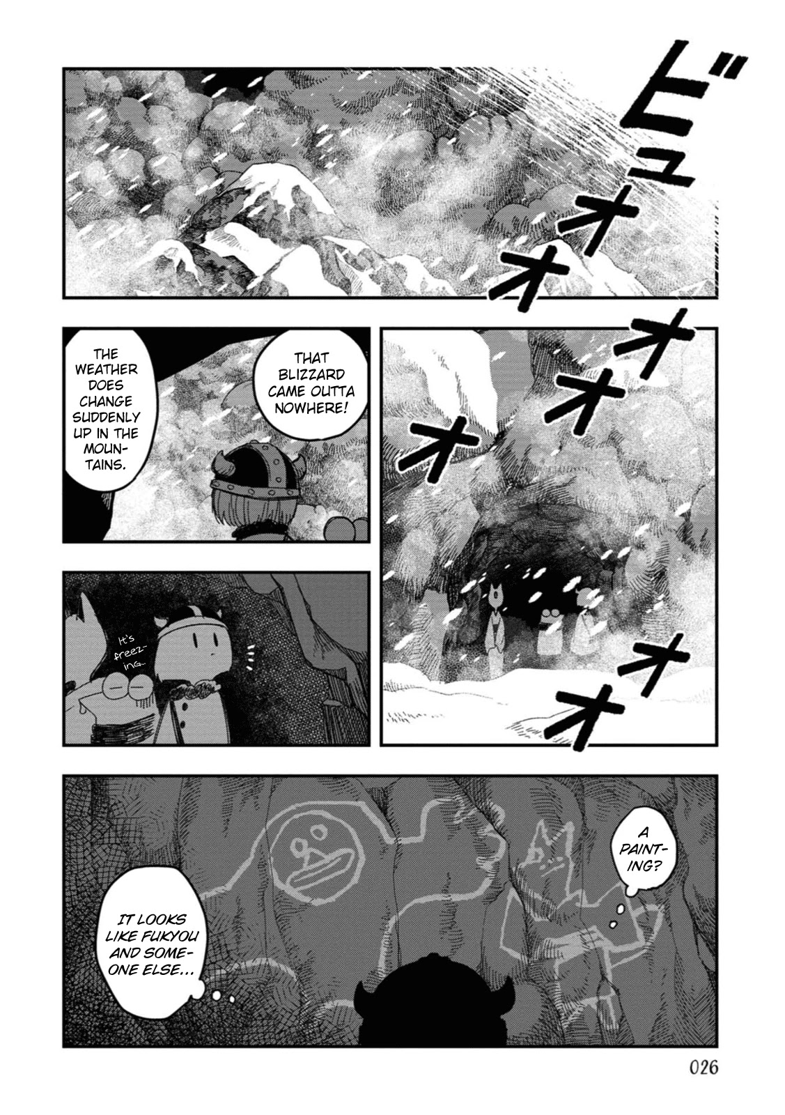 Rojica to Rakkasei Chapter 19 page 10 - Chapter 19: The Mystery of the Snowy Mountain