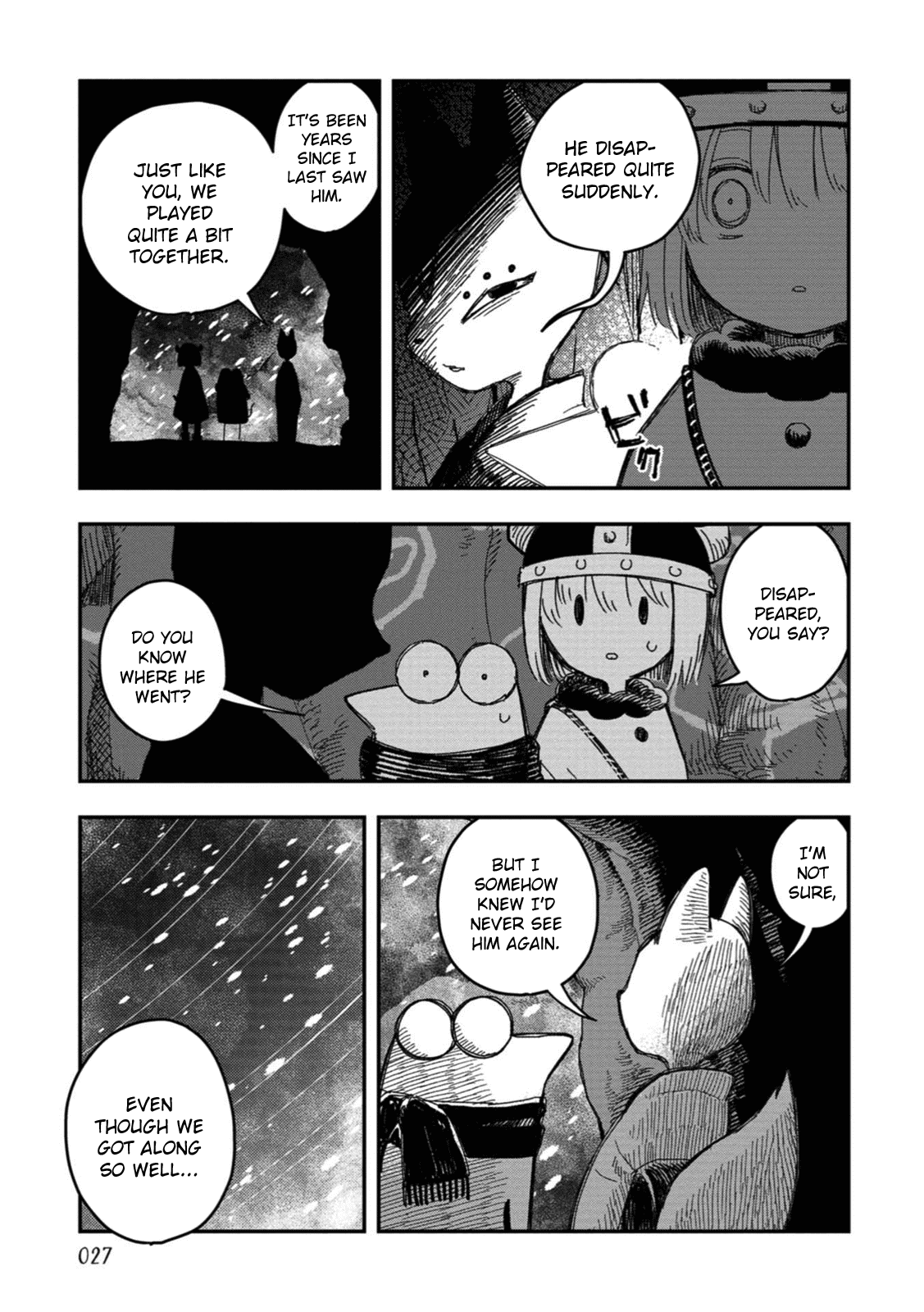 Rojica to Rakkasei Chapter 19 page 11 - Chapter 19: The Mystery of the Snowy Mountain