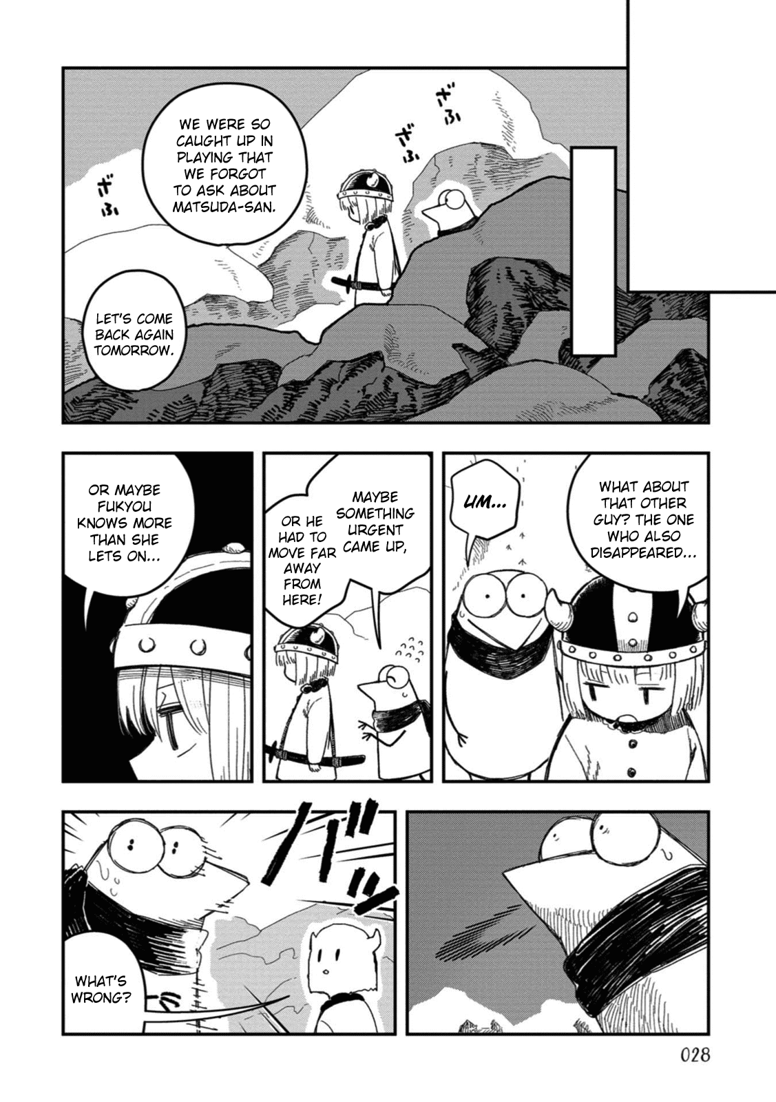 Rojica to Rakkasei Chapter 19 page 12 - Chapter 19: The Mystery of the Snowy Mountain