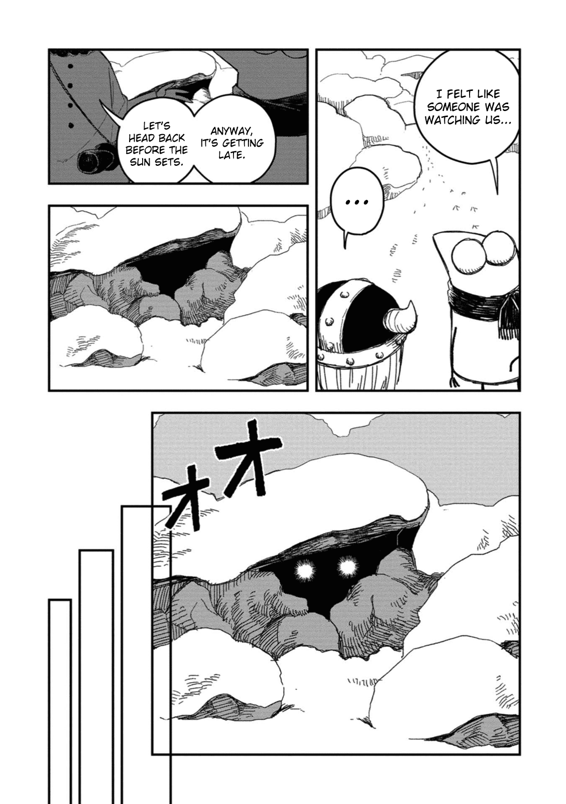 Rojica to Rakkasei Chapter 19 page 13 - Chapter 19: The Mystery of the Snowy Mountain
