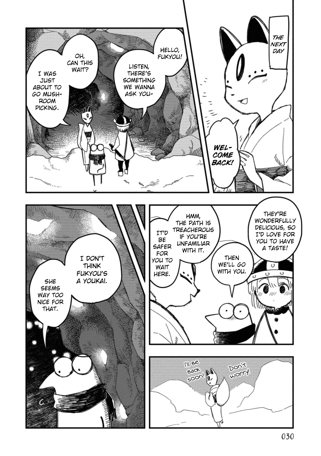 Rojica to Rakkasei Chapter 19 page 14 - Chapter 19: The Mystery of the Snowy Mountain