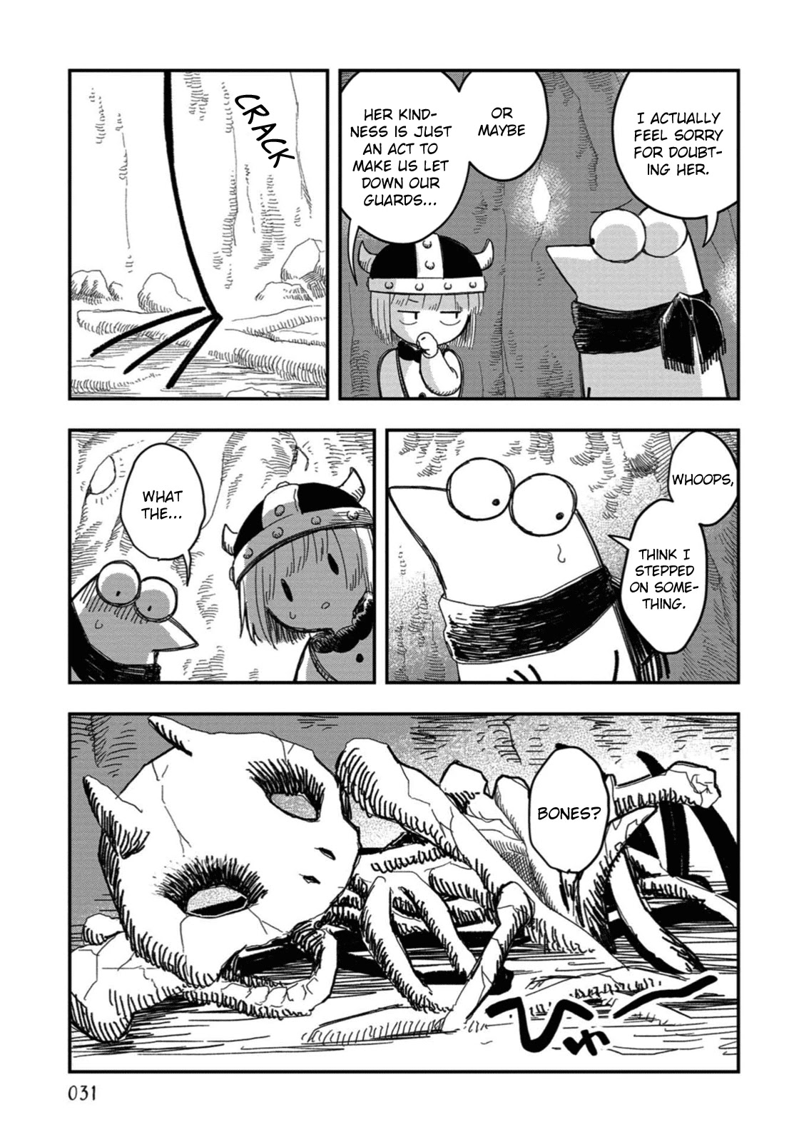 Rojica to Rakkasei Chapter 19 page 15 - Chapter 19: The Mystery of the Snowy Mountain