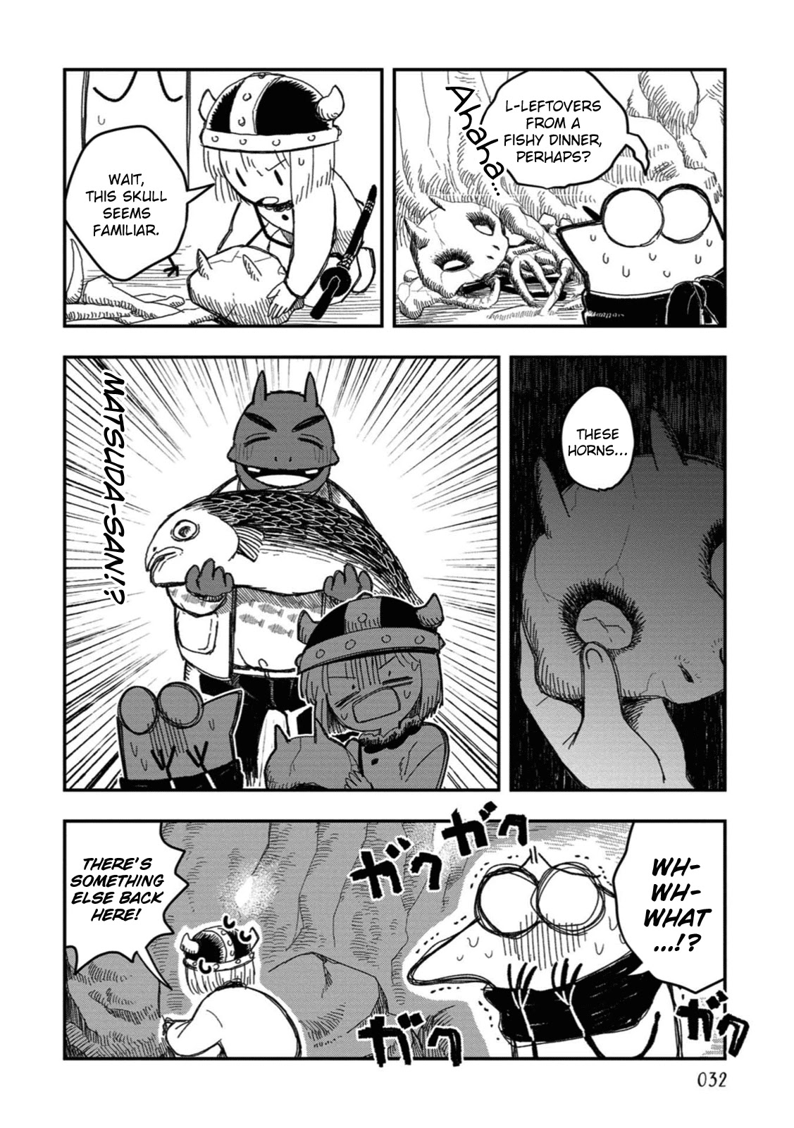 Rojica to Rakkasei Chapter 19 page 16 - Chapter 19: The Mystery of the Snowy Mountain