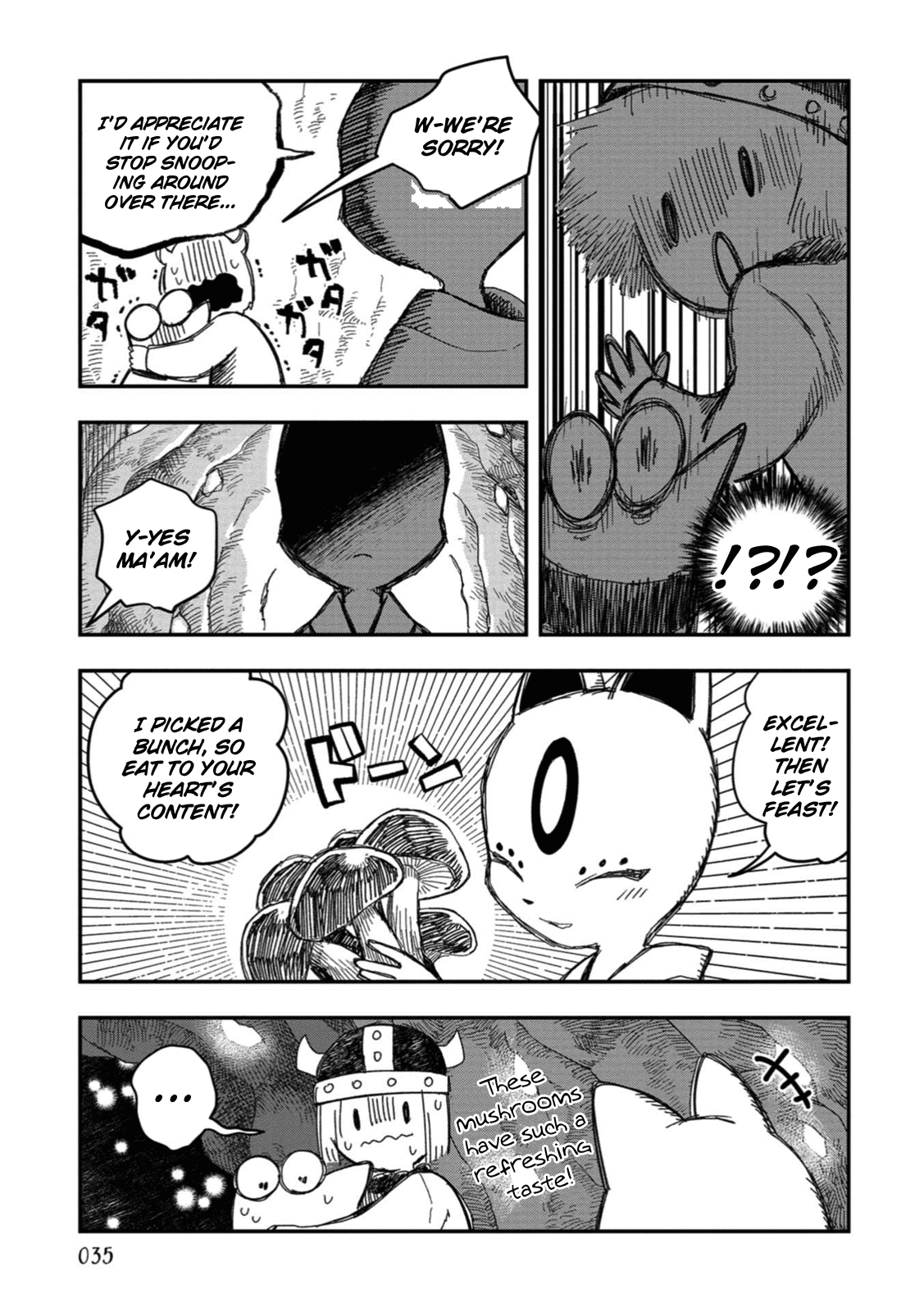 Rojica to Rakkasei Chapter 19 page 19 - Chapter 19: The Mystery of the Snowy Mountain