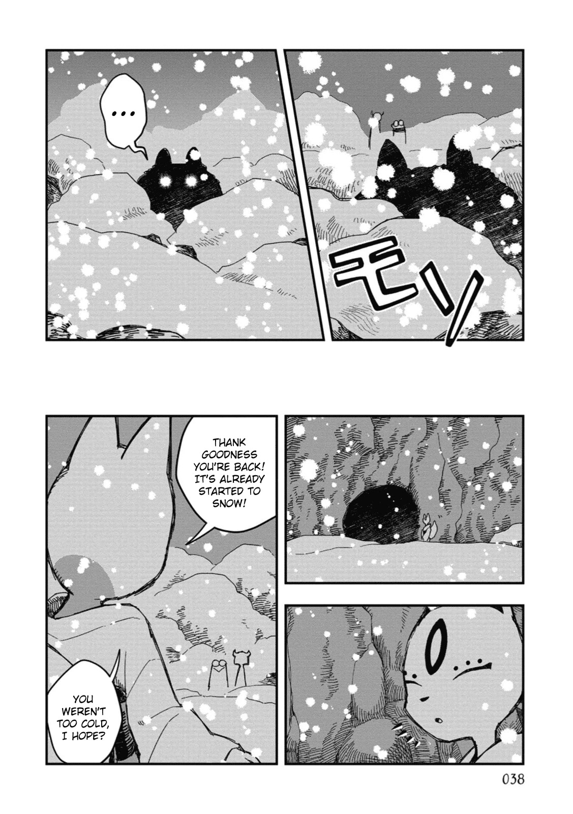 Rojica to Rakkasei Chapter 19 page 22 - Chapter 19: The Mystery of the Snowy Mountain