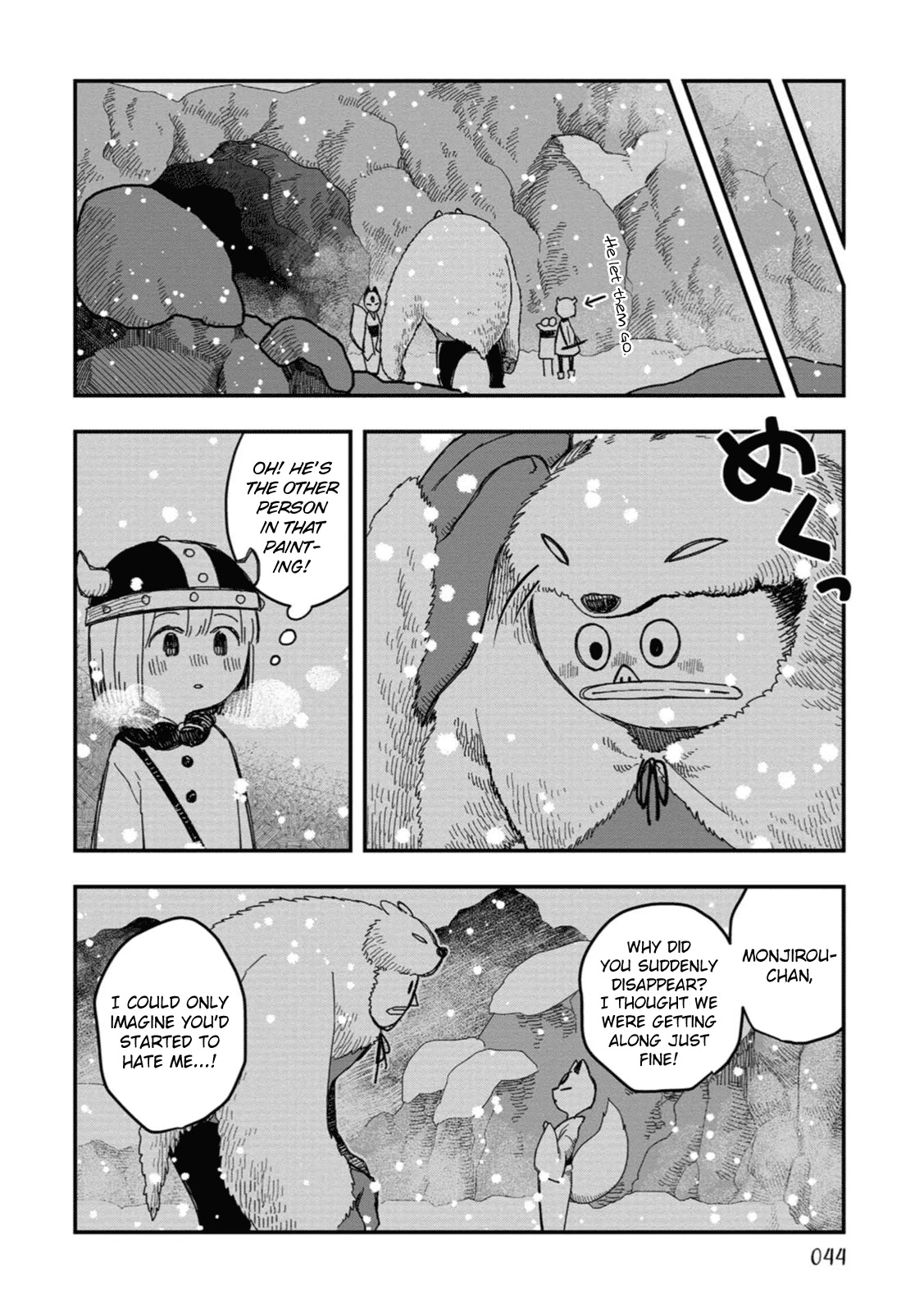 Rojica to Rakkasei Chapter 19 page 28 - Chapter 19: The Mystery of the Snowy Mountain