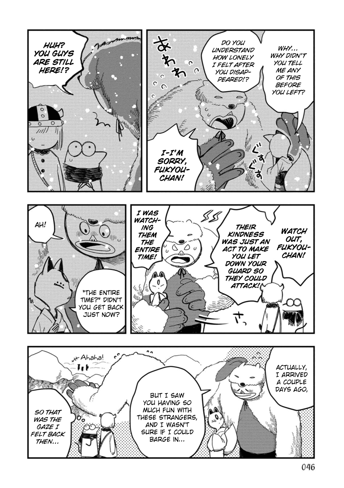 Rojica to Rakkasei Chapter 19 page 30 - Chapter 19: The Mystery of the Snowy Mountain