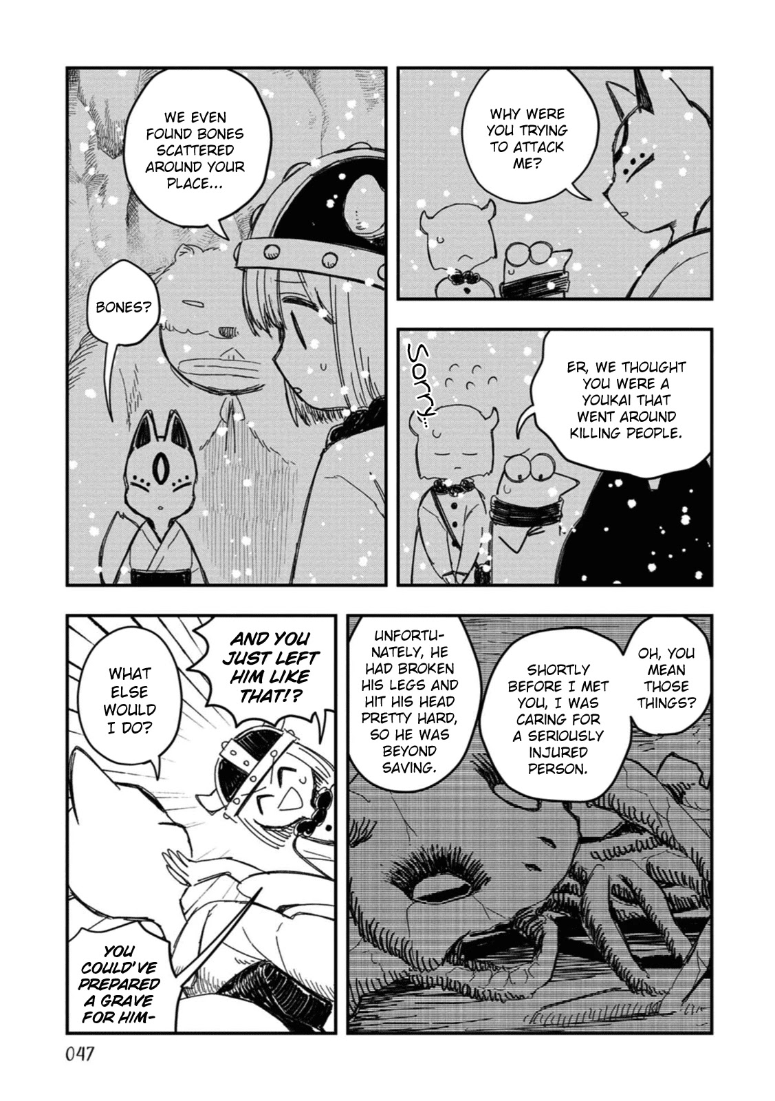 Rojica to Rakkasei Chapter 19 page 31 - Chapter 19: The Mystery of the Snowy Mountain