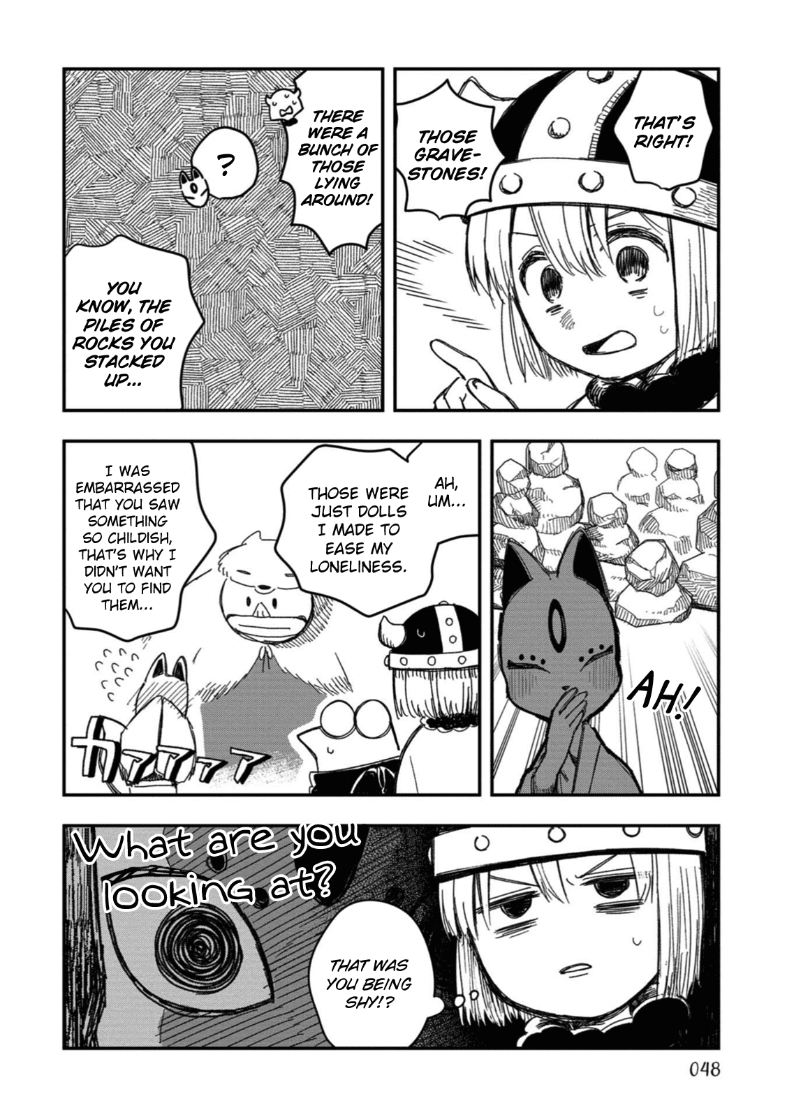 Rojica to Rakkasei Chapter 19 page 32 - Chapter 19: The Mystery of the Snowy Mountain