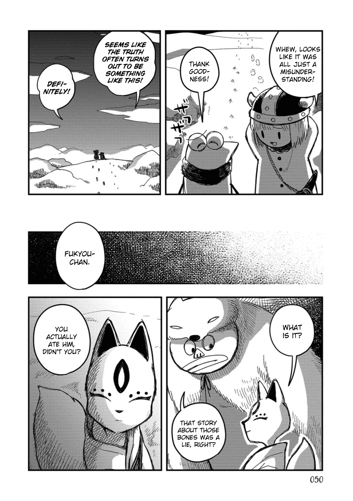 Rojica to Rakkasei Chapter 19 page 34 - Chapter 19: The Mystery of the Snowy Mountain
