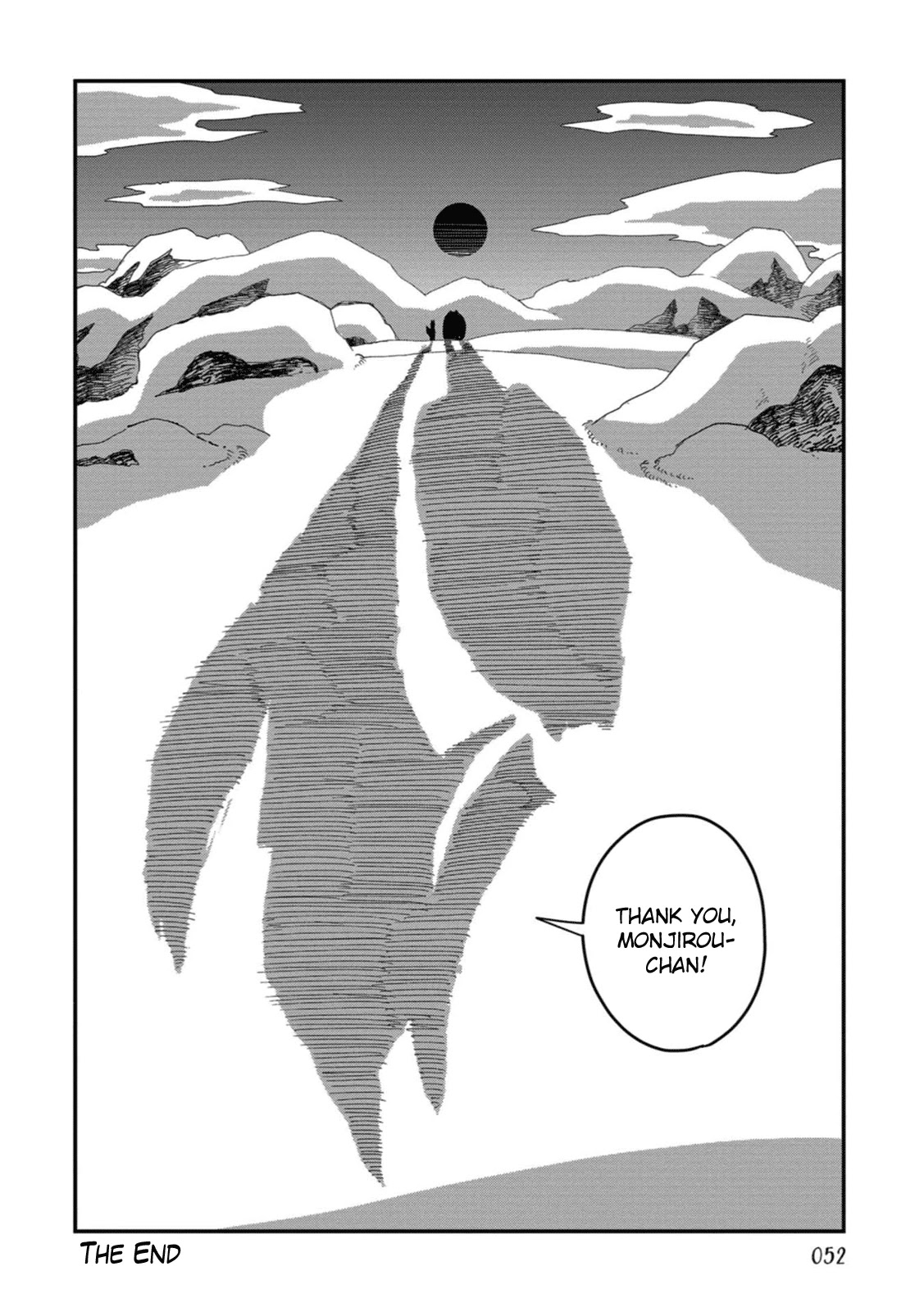 Rojica to Rakkasei Chapter 19 page 36 - Chapter 19: The Mystery of the Snowy Mountain