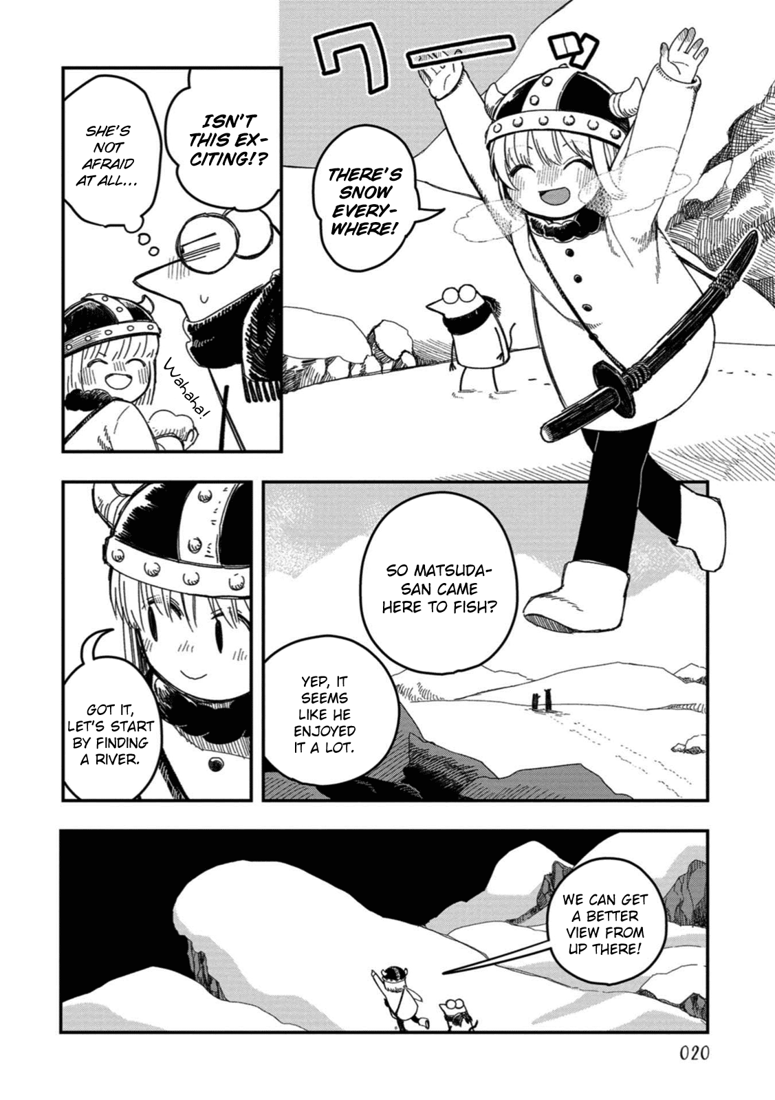 Rojica to Rakkasei Chapter 19 page 4 - Chapter 19: The Mystery of the Snowy Mountain
