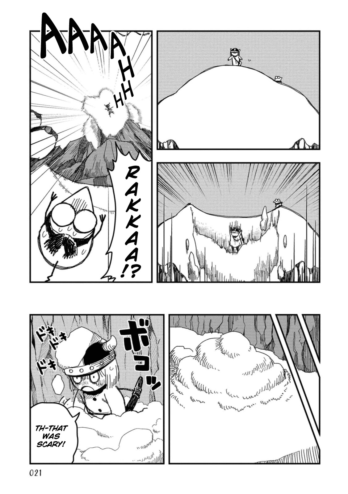 Rojica to Rakkasei Chapter 19 page 5 - Chapter 19: The Mystery of the Snowy Mountain