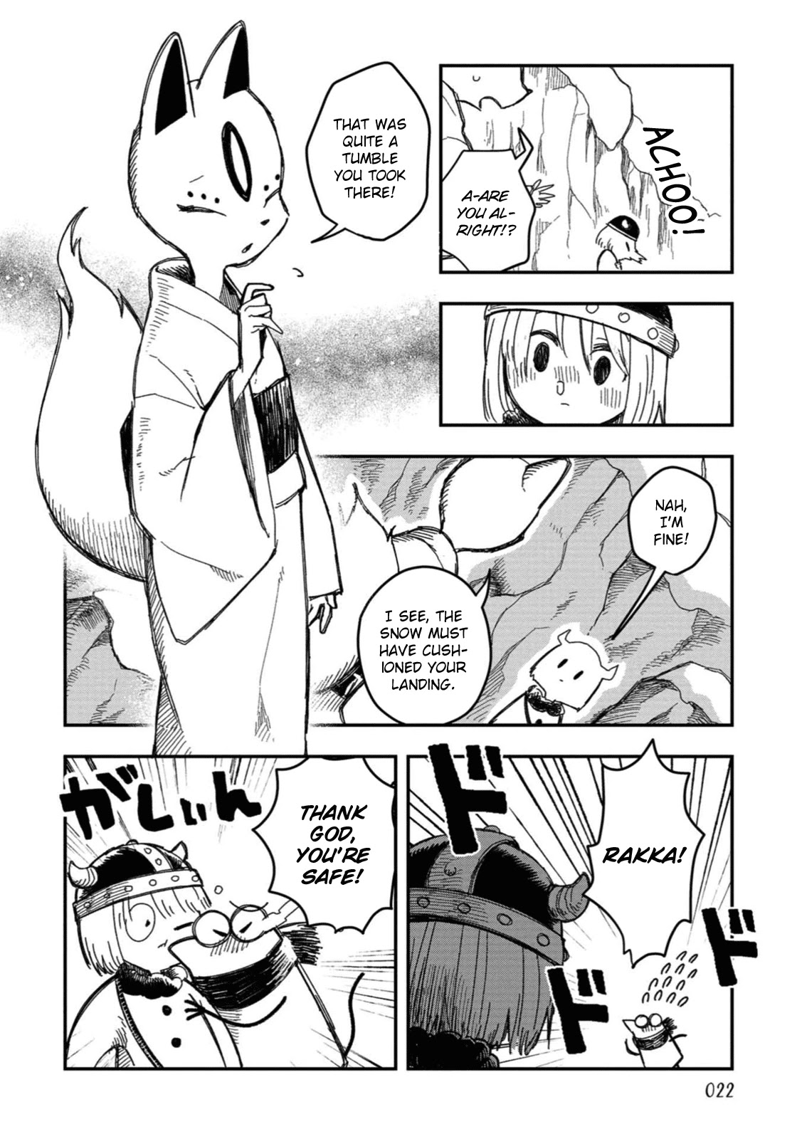 Rojica to Rakkasei Chapter 19 page 6 - Chapter 19: The Mystery of the Snowy Mountain