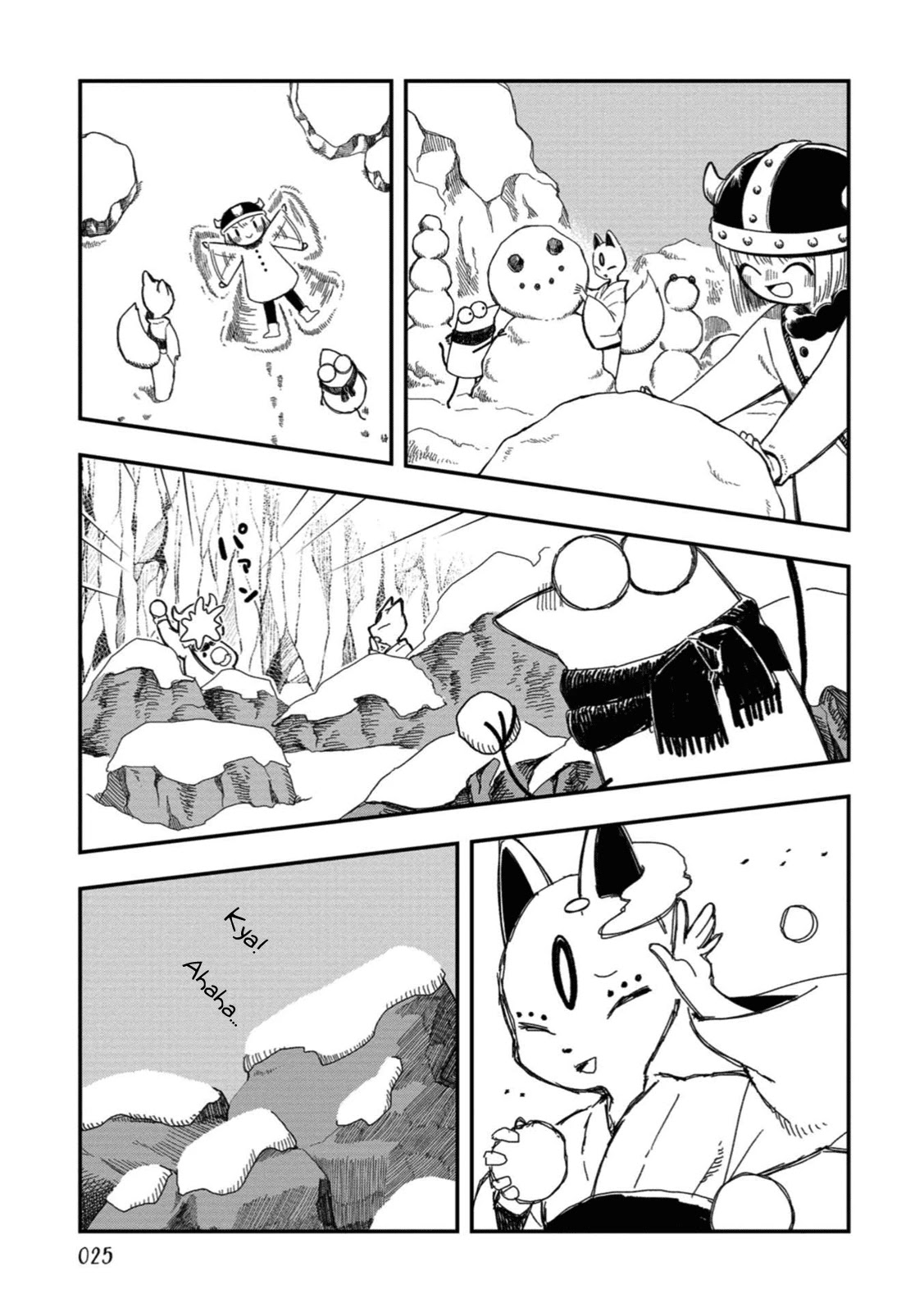 Rojica to Rakkasei Chapter 19 page 9 - Chapter 19: The Mystery of the Snowy Mountain