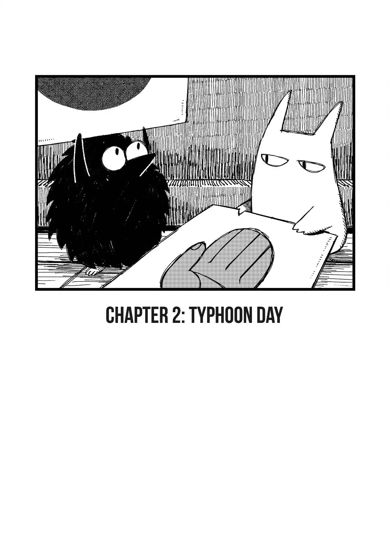 Rojica to Rakkasei Chapter 2 page 1 - Chapter 2: Typhoon Day