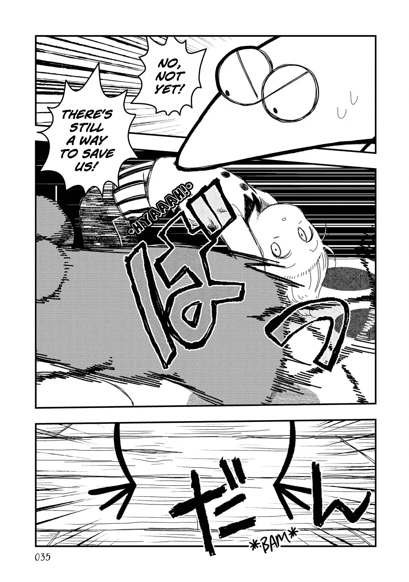 Rojica to Rakkasei Chapter 2 page 11 - Chapter 2: Typhoon Day