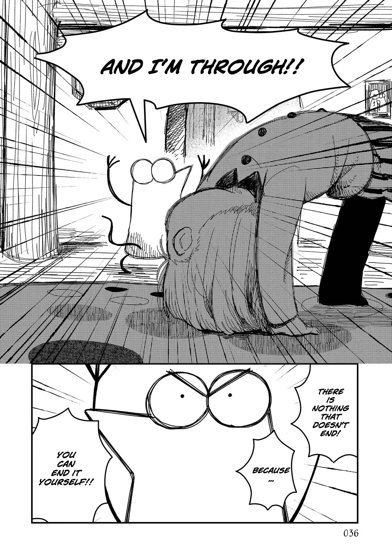 Rojica to Rakkasei Chapter 2 page 12 - Chapter 2: Typhoon Day