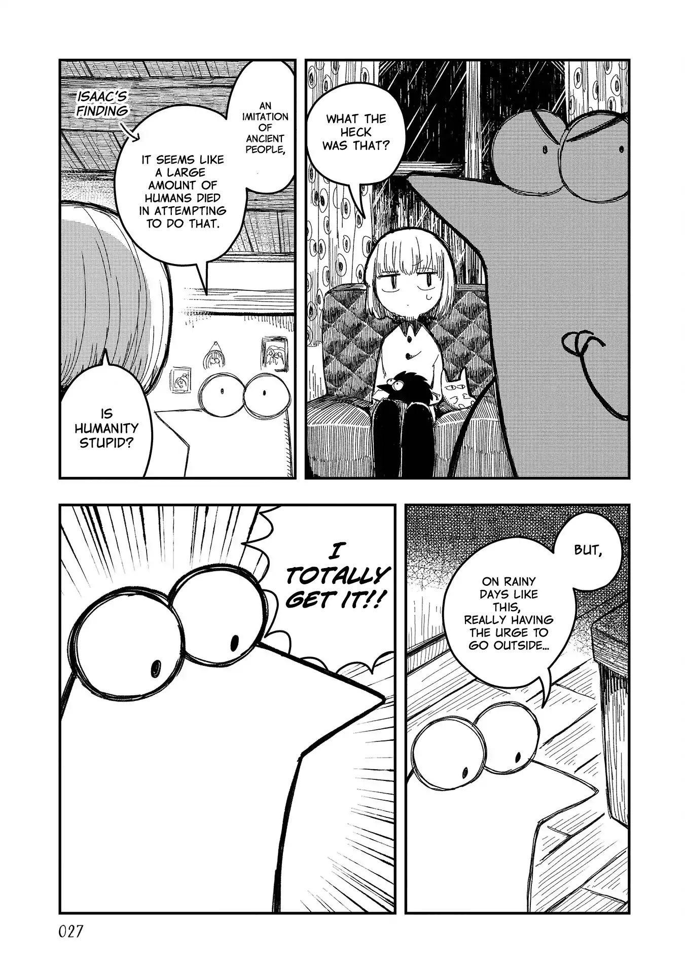 Rojica to Rakkasei Chapter 2 page 3 - Chapter 2: Typhoon Day