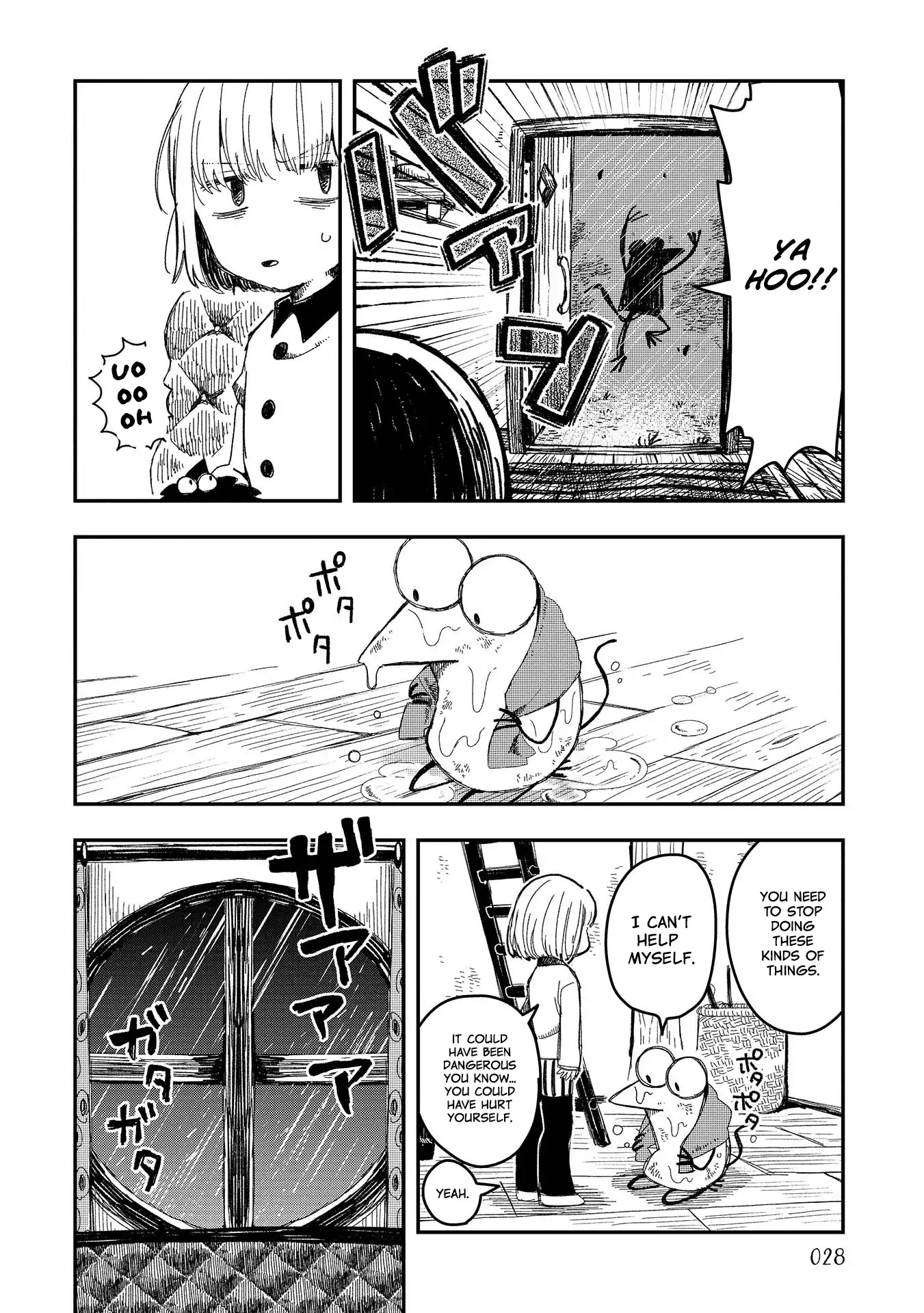 Rojica to Rakkasei Chapter 2 page 4 - Chapter 2: Typhoon Day
