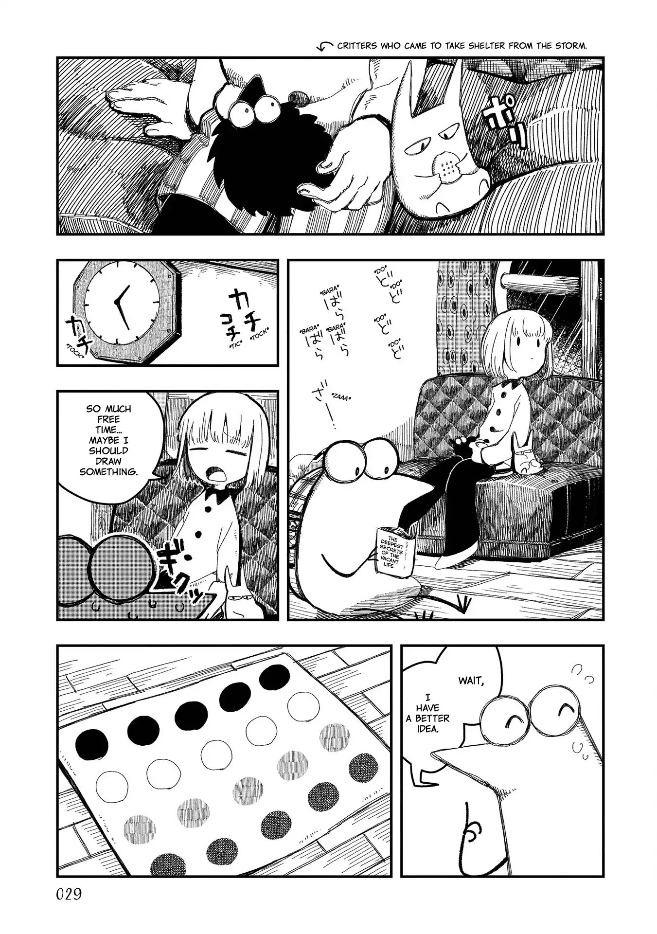 Rojica to Rakkasei Chapter 2 page 5 - Chapter 2: Typhoon Day