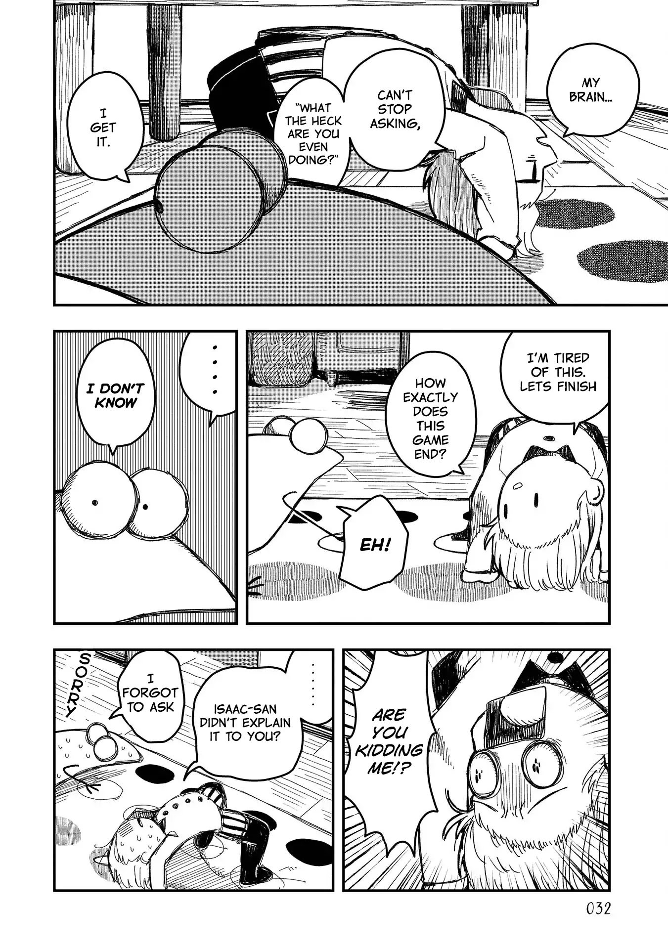 Rojica to Rakkasei Chapter 2 page 8 - Chapter 2: Typhoon Day