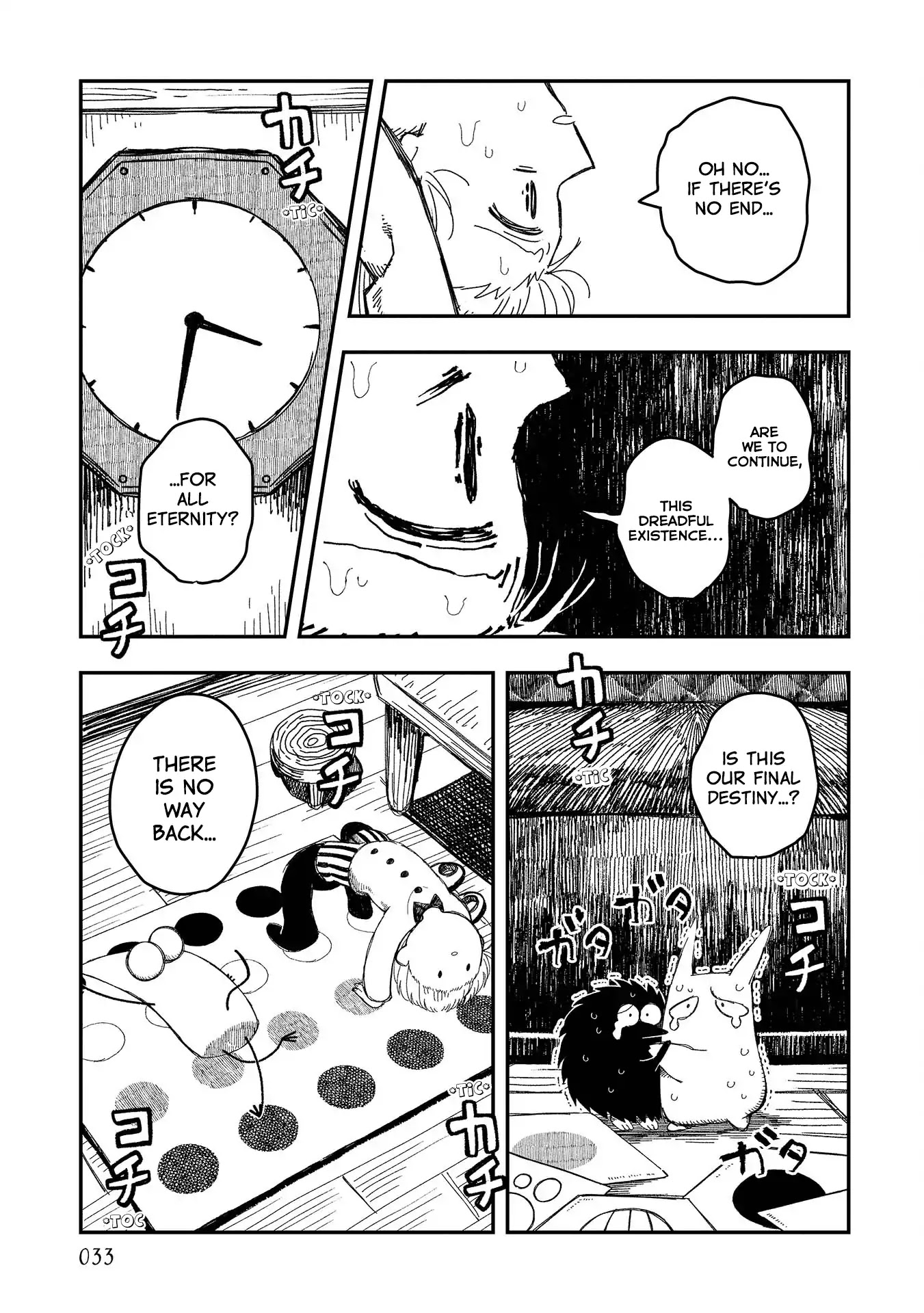 Rojica to Rakkasei Chapter 2 page 9 - Chapter 2: Typhoon Day