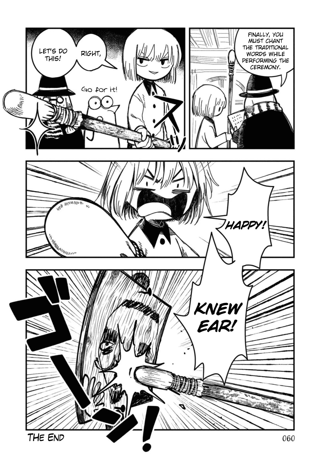 Rojica to Rakkasei Chapter 20 page 6 - Chapter 20: Knew Ear
