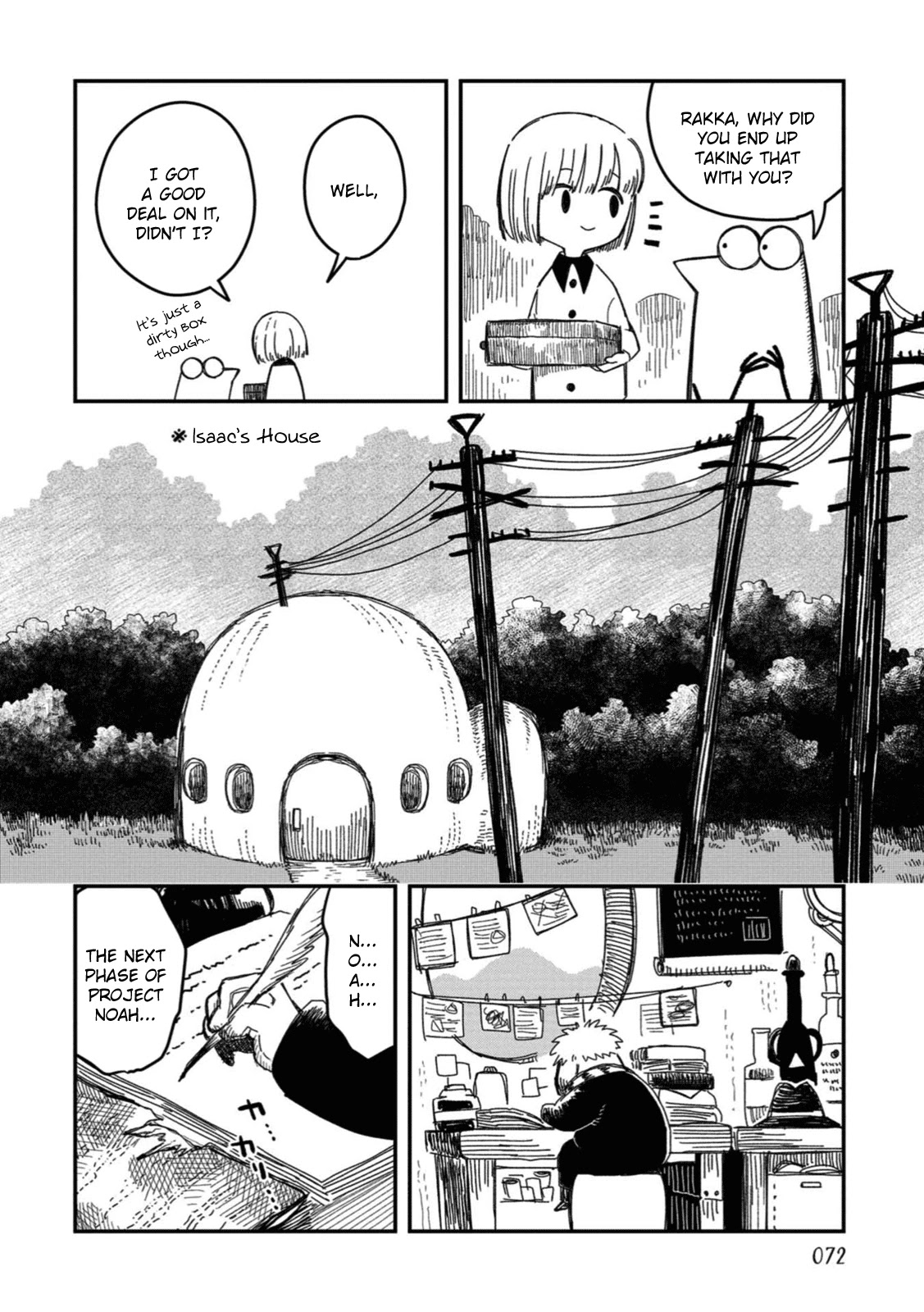 Rojica to Rakkasei Chapter 21 page 10 - Chapter 21: A Beautiful Heart