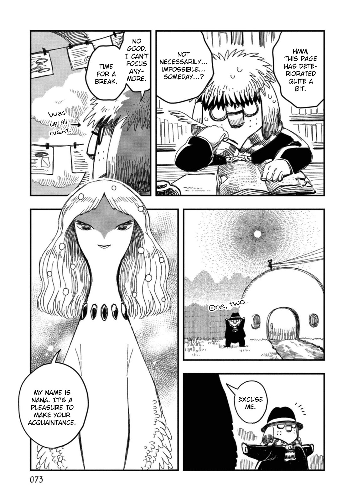 Rojica to Rakkasei Chapter 21 page 11 - Chapter 21: A Beautiful Heart
