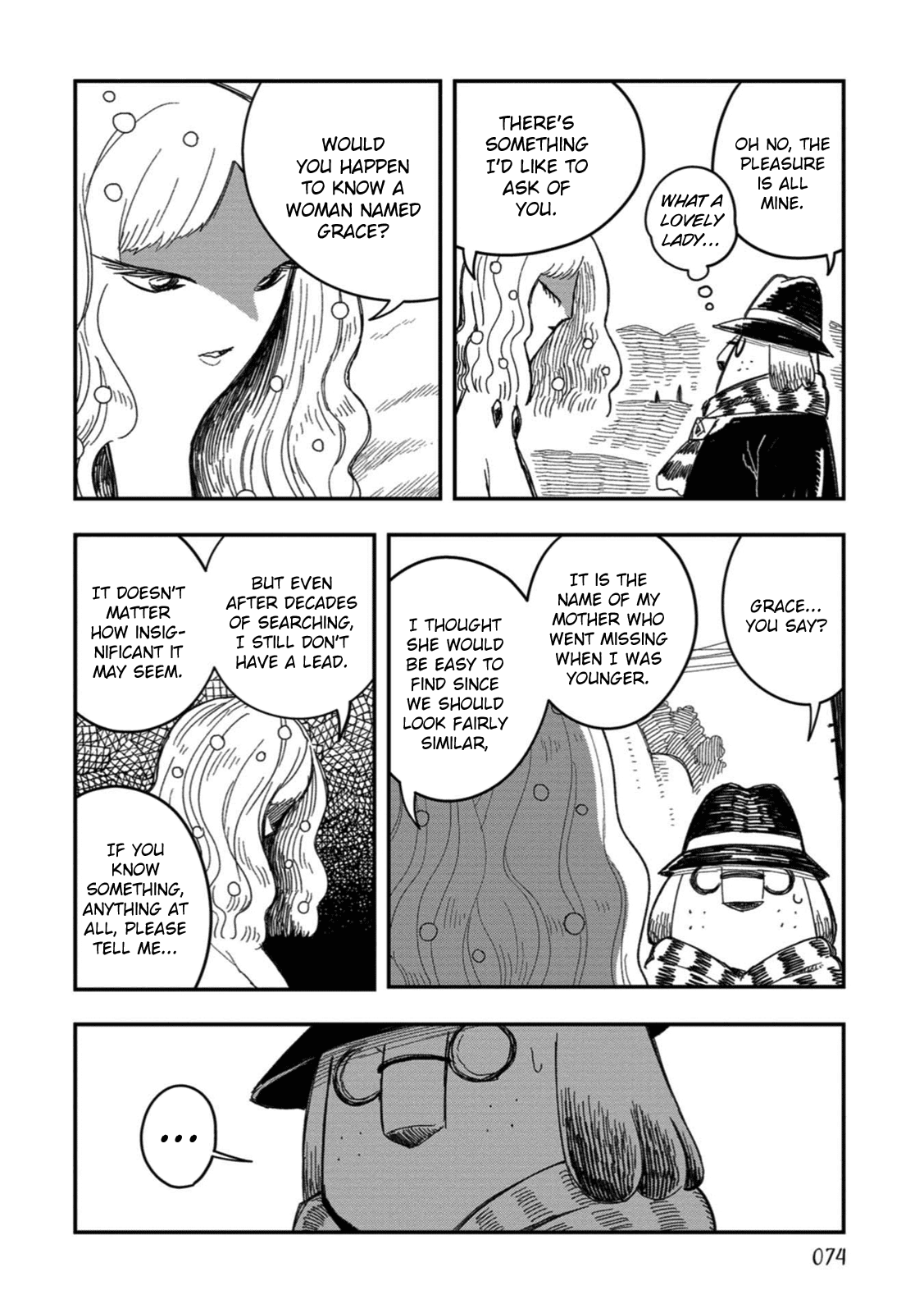 Rojica to Rakkasei Chapter 21 page 12 - Chapter 21: A Beautiful Heart